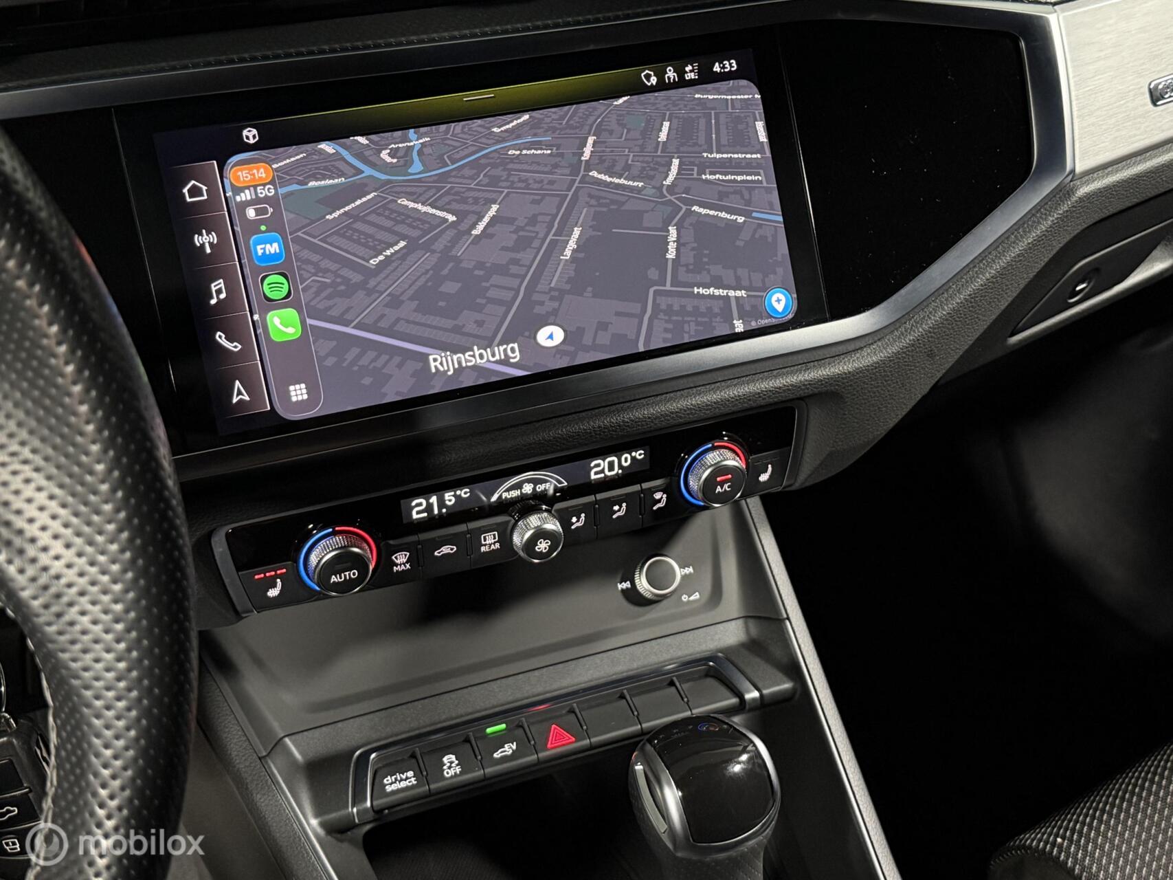 Foto van Audi Q3 E-tron