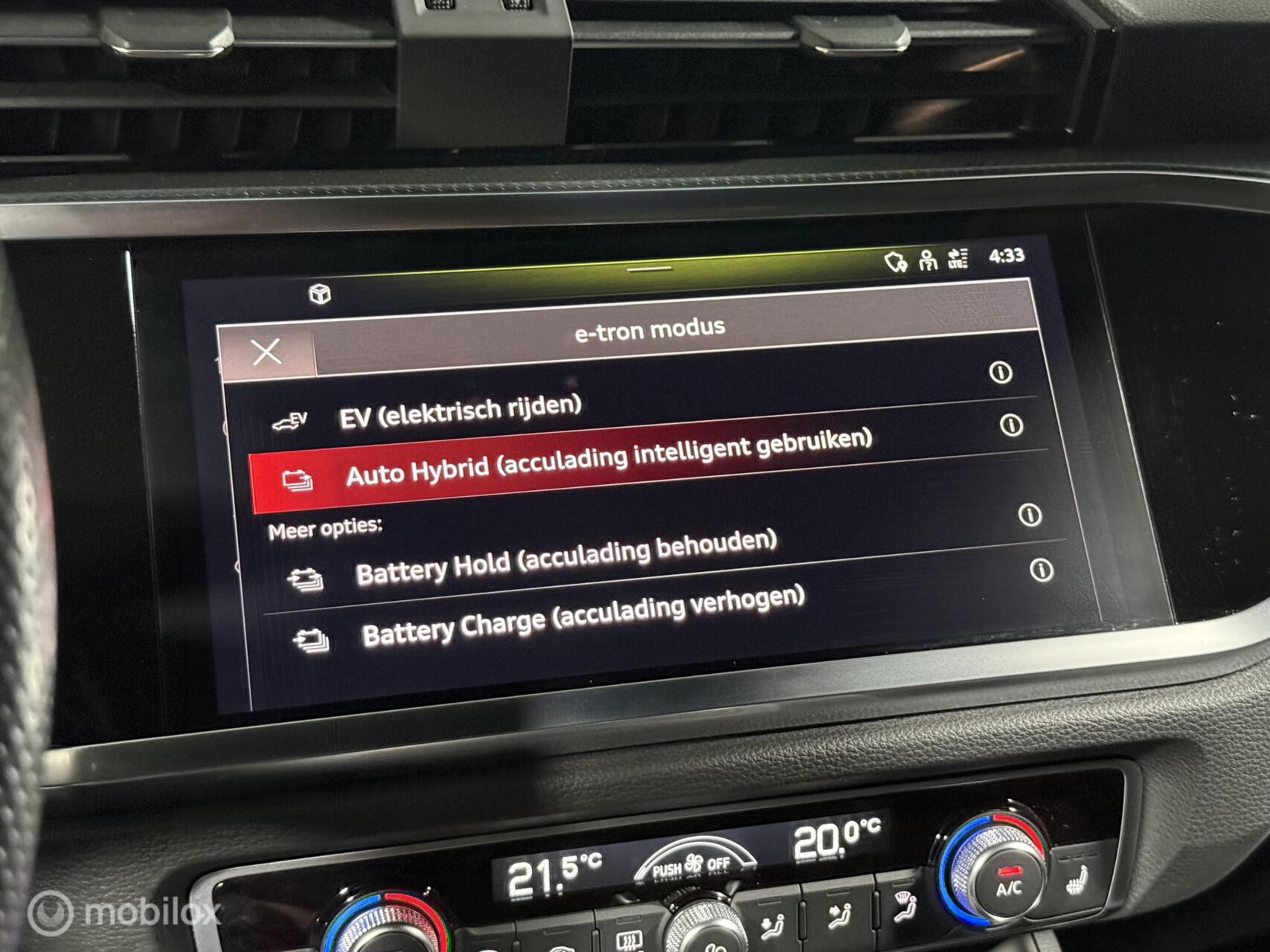 Foto van Audi Q3 E-tron