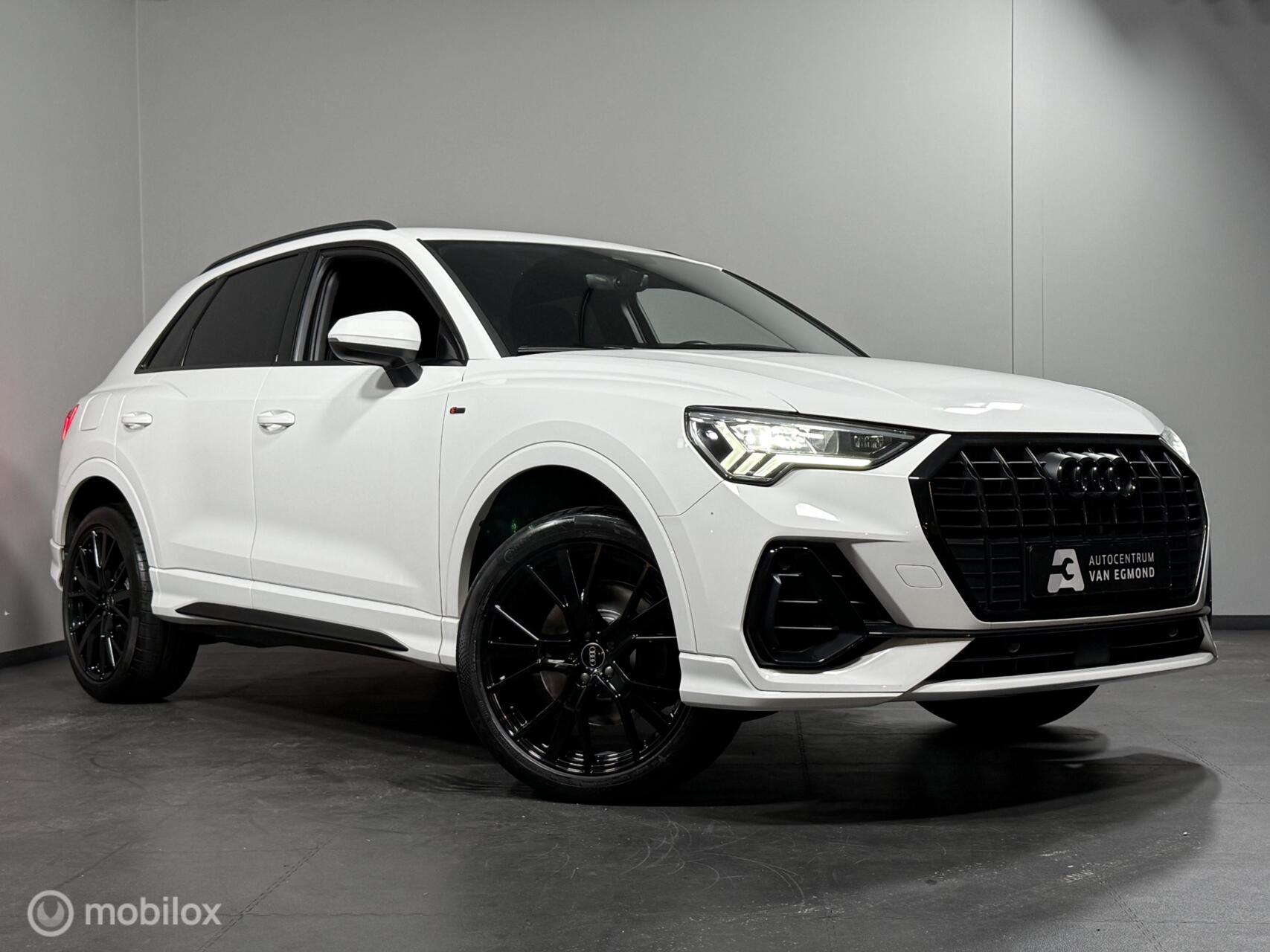Foto van Audi Q3 E-tron