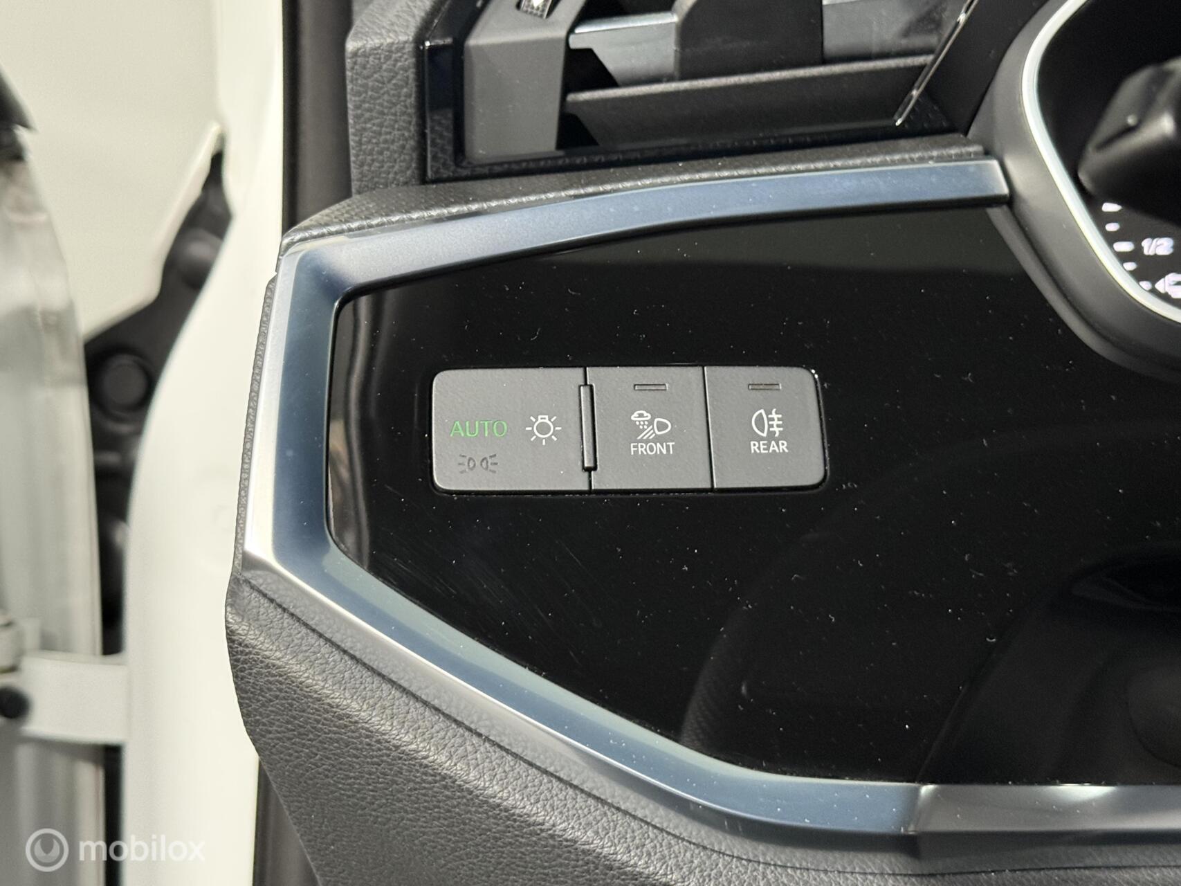 Foto van Audi Q3 E-tron