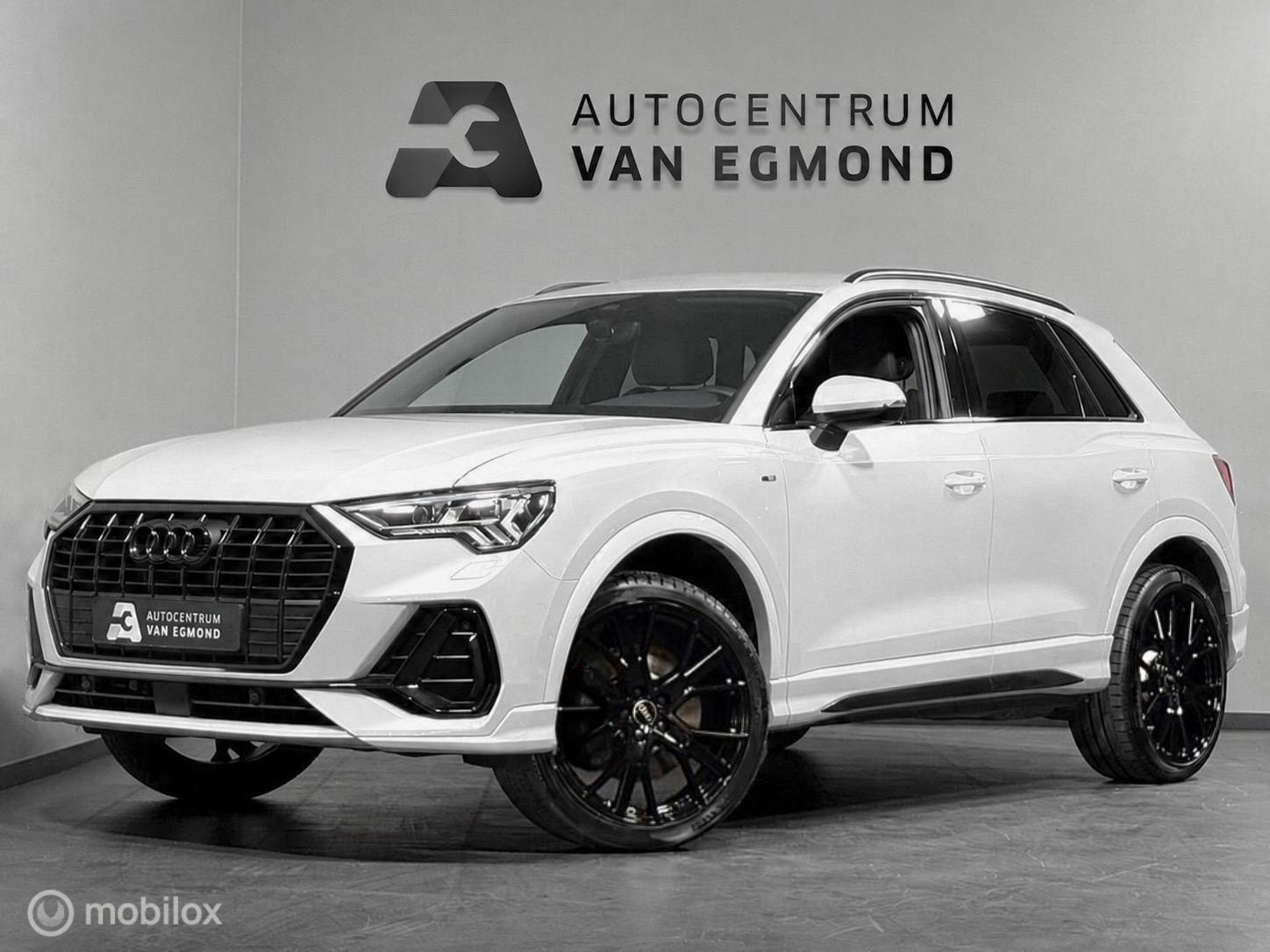 Audi Q3 E-tron 45 TFSIe 2X S-LINE | APP CNNCT | AD. CRUISE 2021 - voorkant