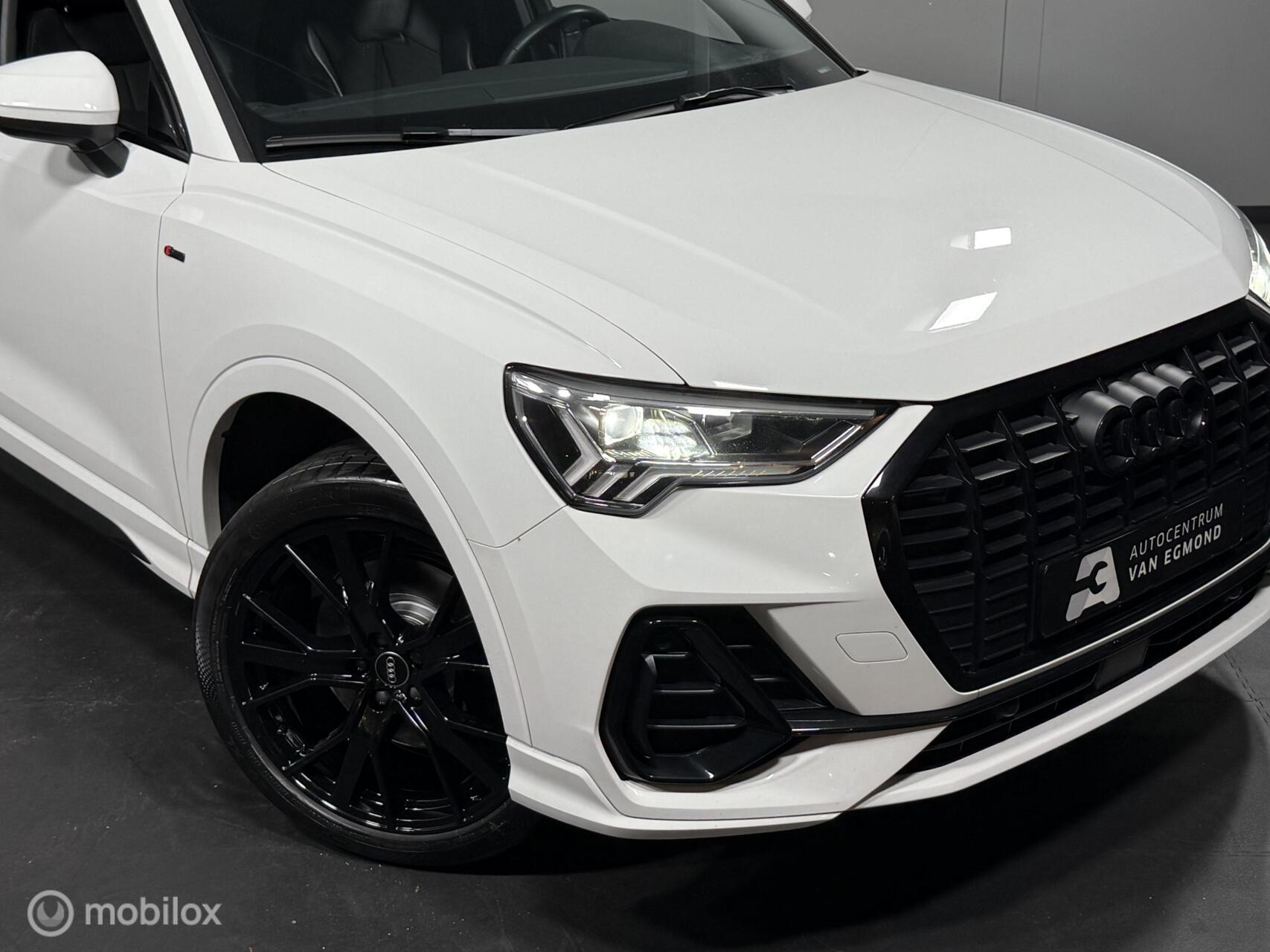 Foto van Audi Q3 E-tron