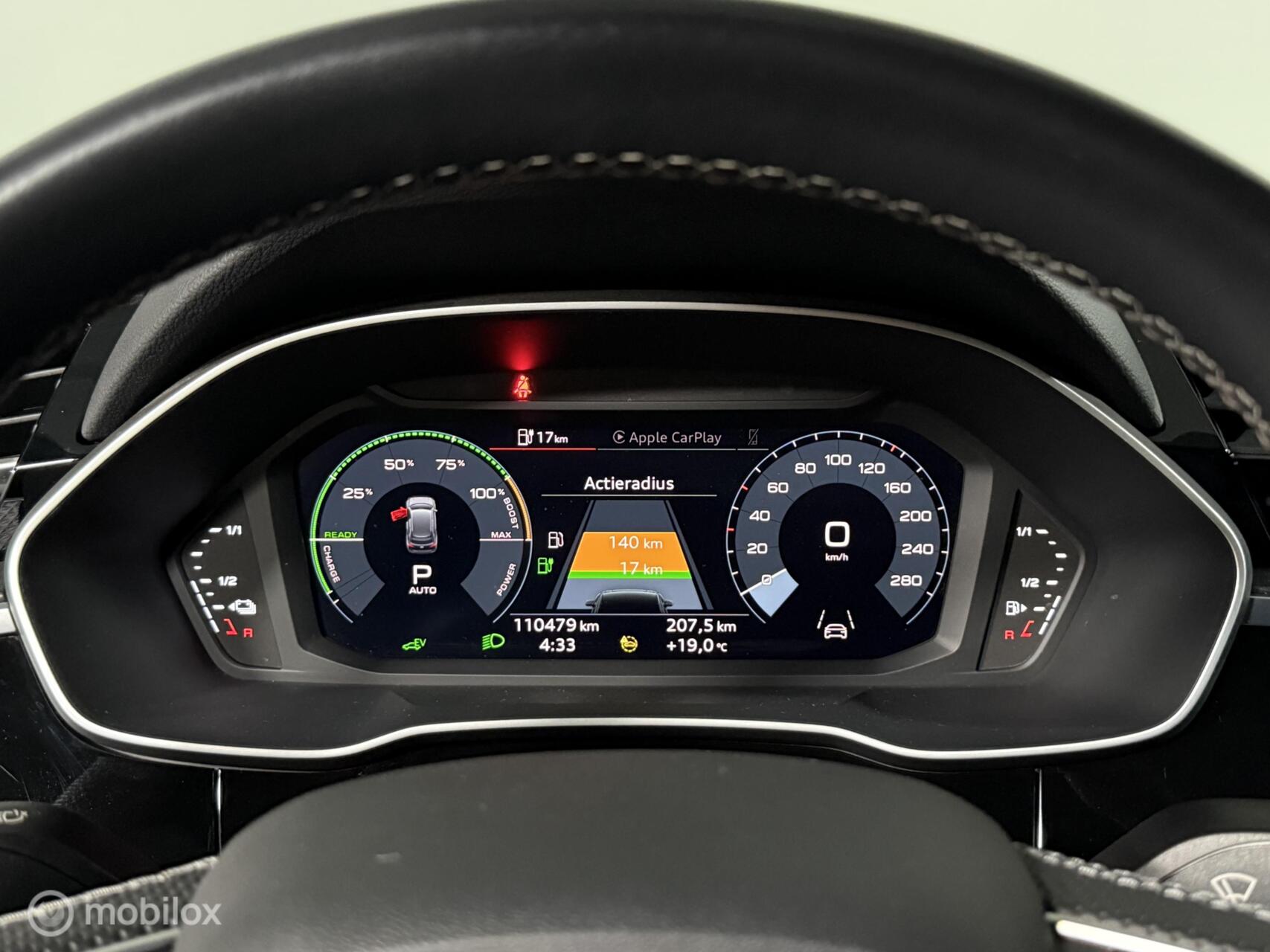 Foto van Audi Q3 E-tron