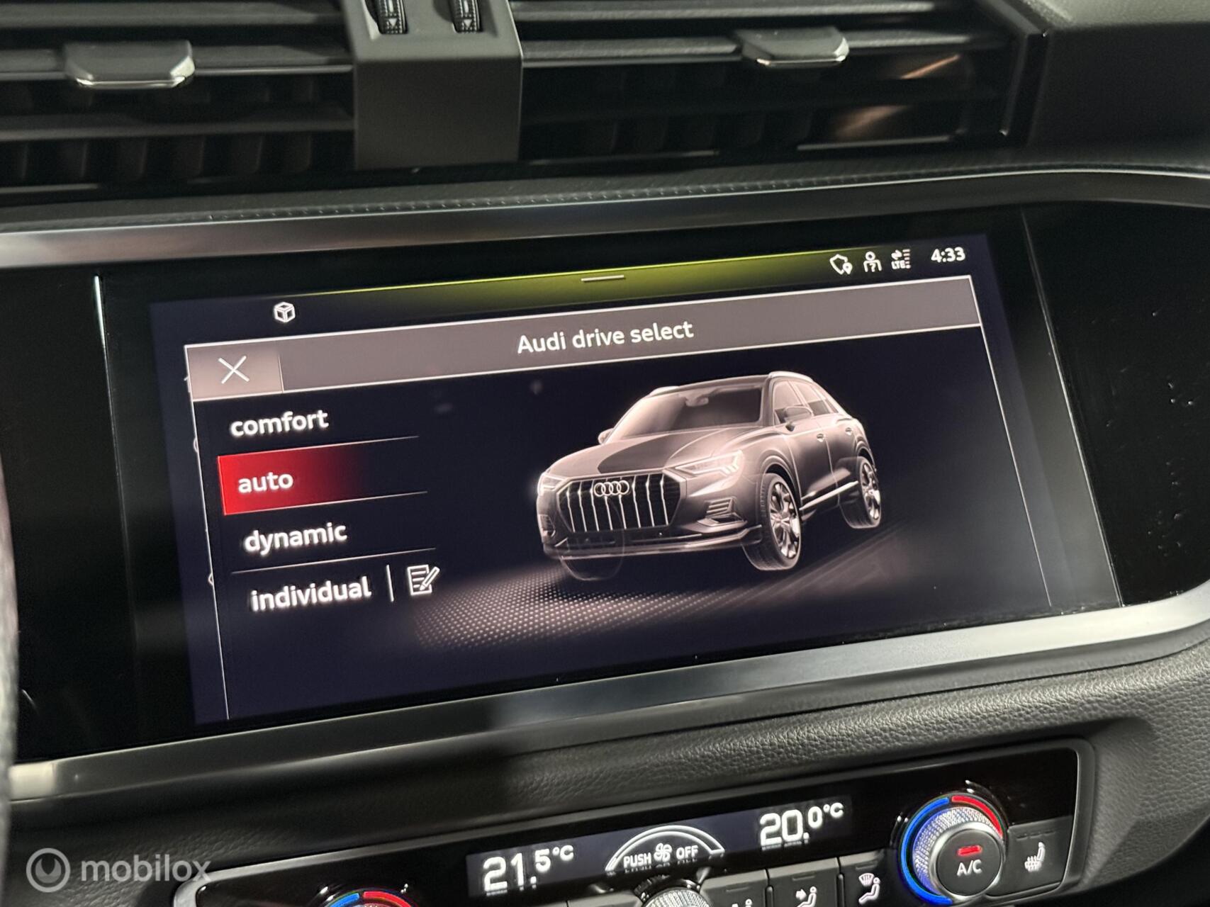 Foto van Audi Q3 E-tron