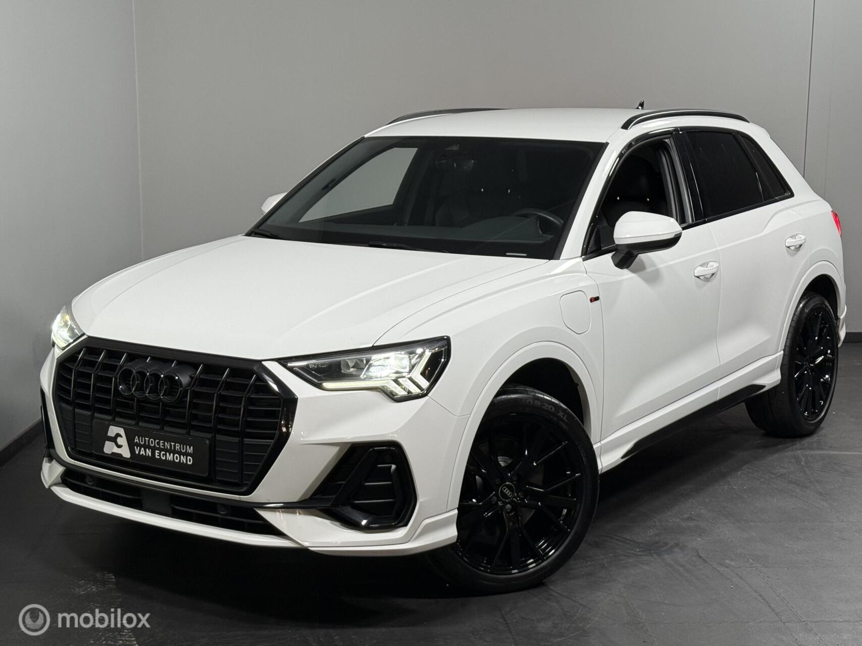 Foto van Audi Q3 E-tron