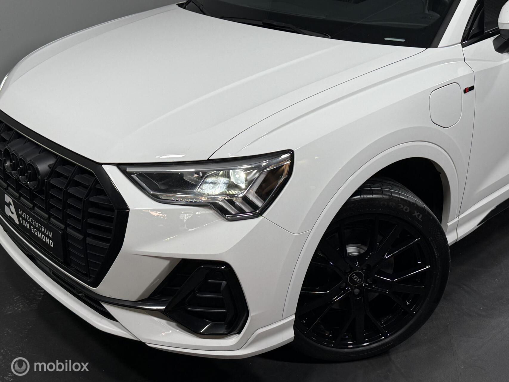 Foto van Audi Q3 E-tron