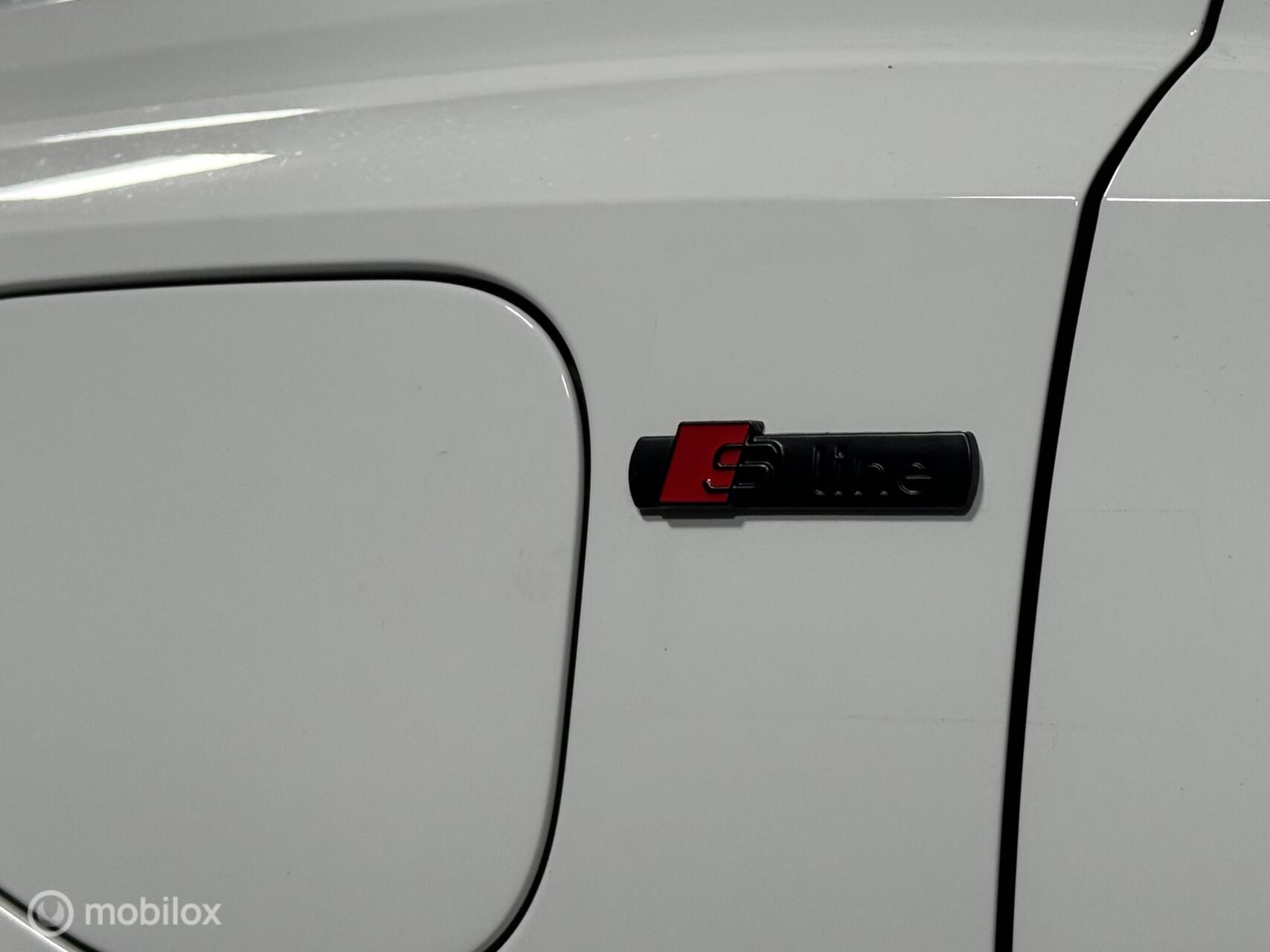 Foto van Audi Q3 E-tron