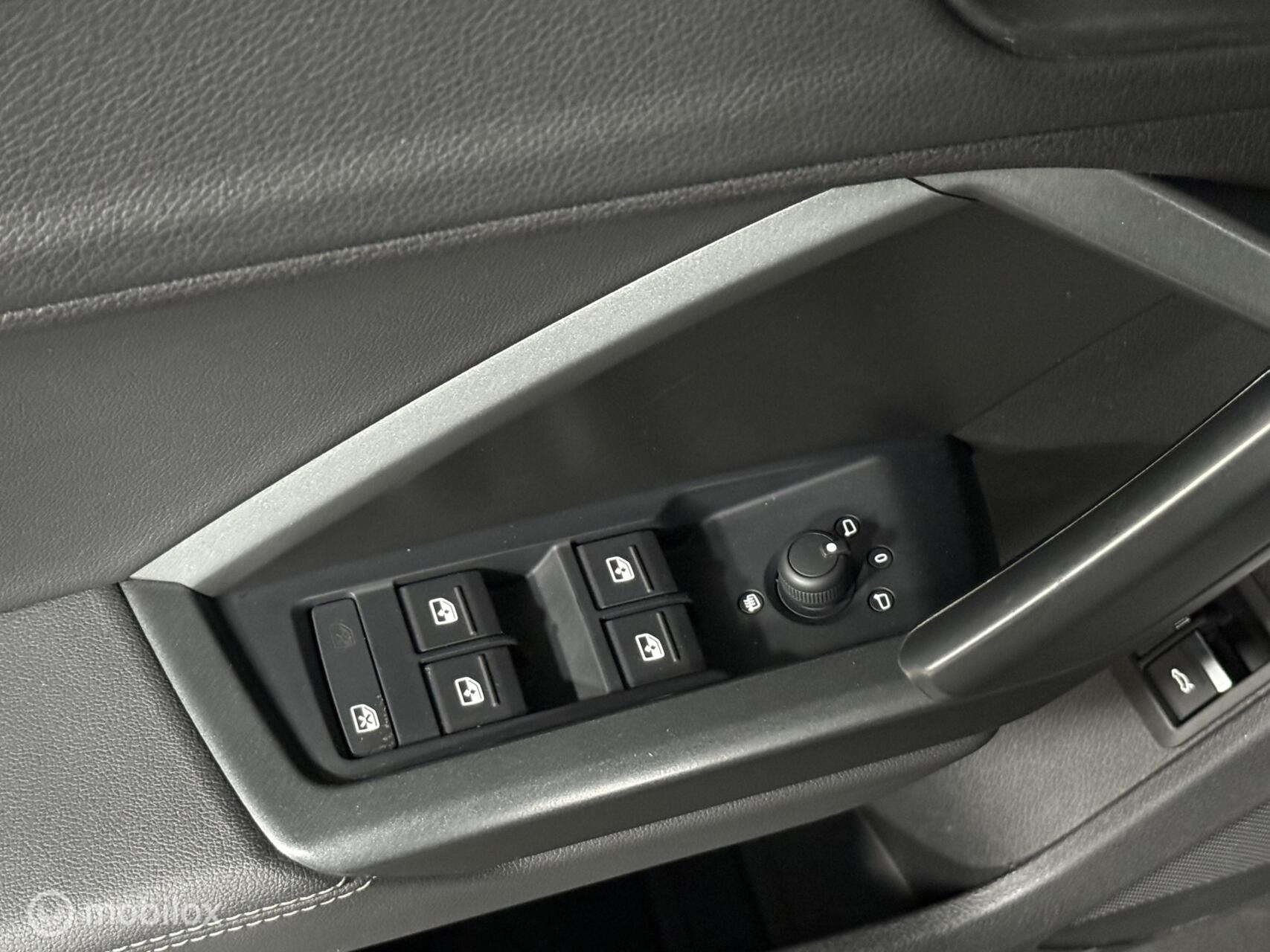 Foto van Audi Q3 E-tron
