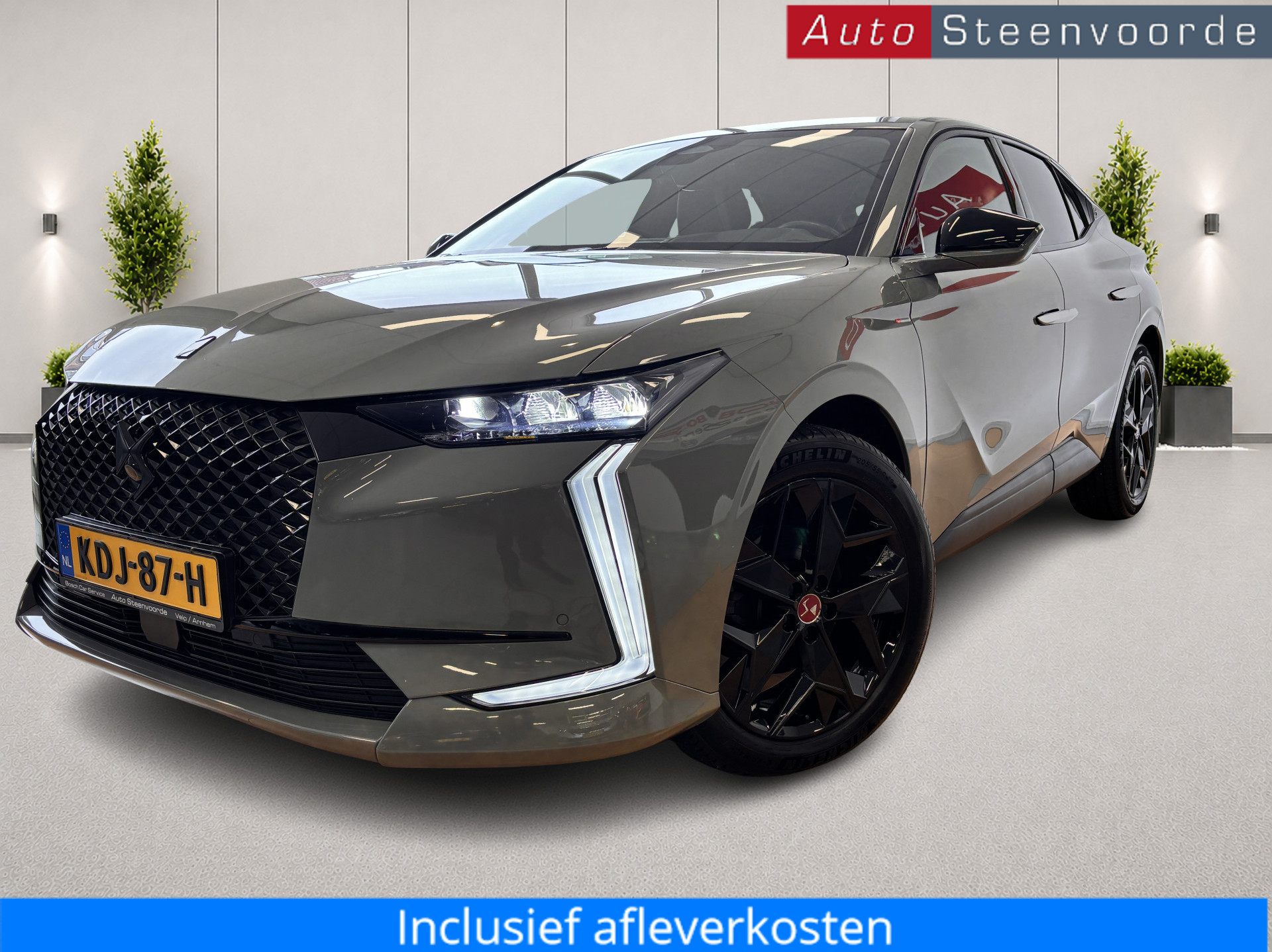 DS Ds4 1.2 PureTech Performance Line * CARPLAY * NAVI * ADAPTIVE CRUISE 2024 - voorkant