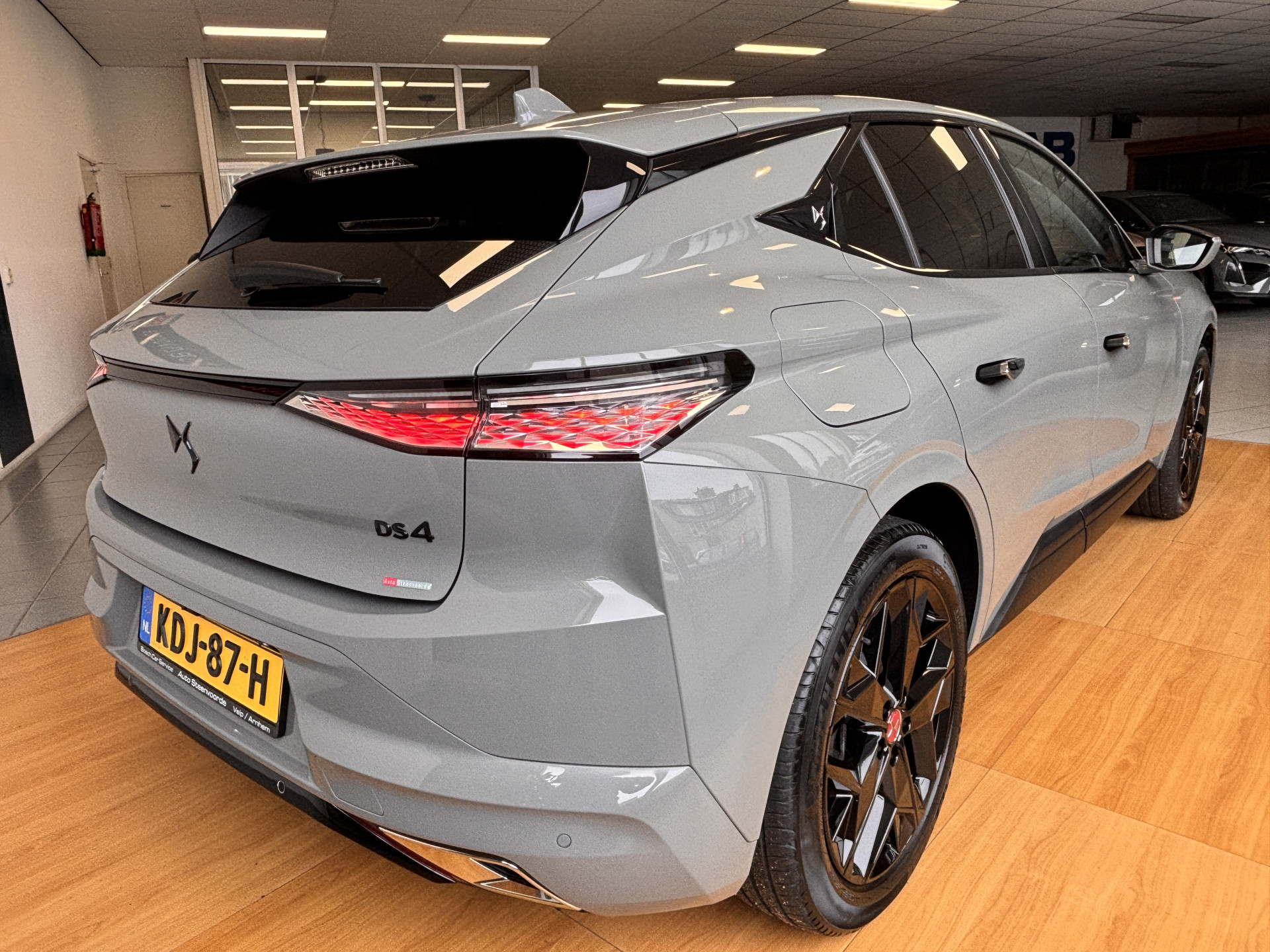 Foto van DS Ds4