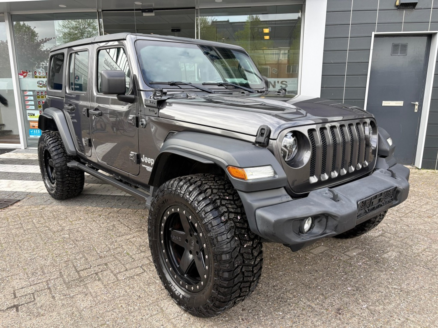Foto van Jeep Wrangler