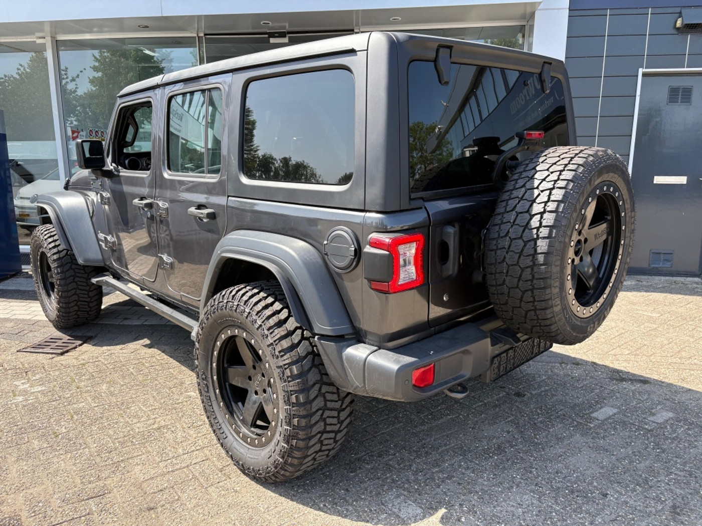 Foto van Jeep Wrangler