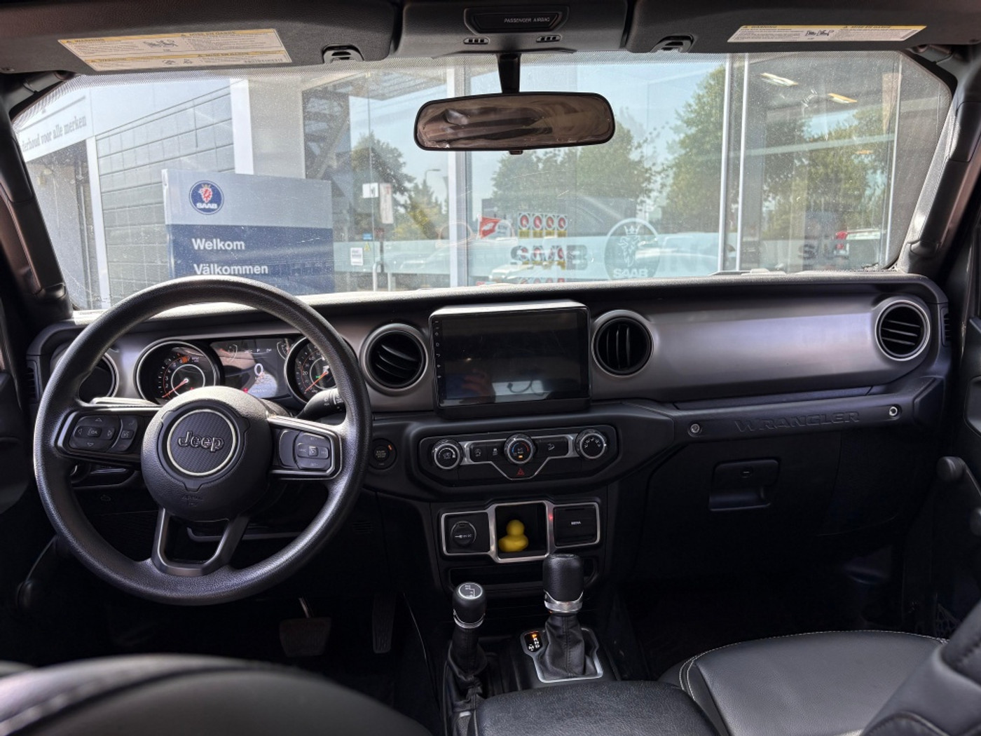 Foto van Jeep Wrangler