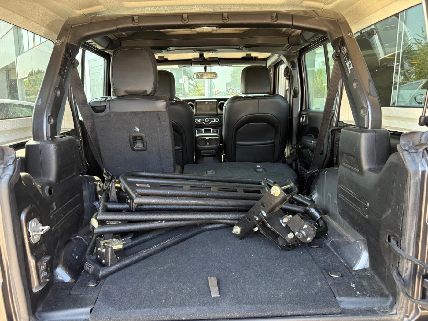 Foto van Jeep Wrangler