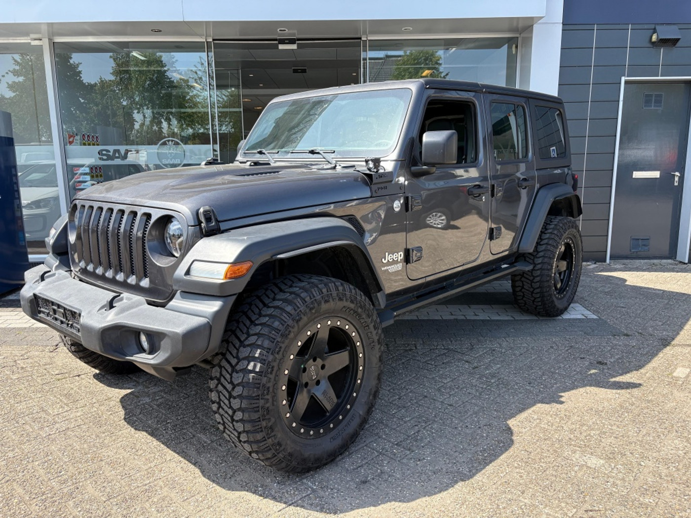 Foto van Jeep Wrangler