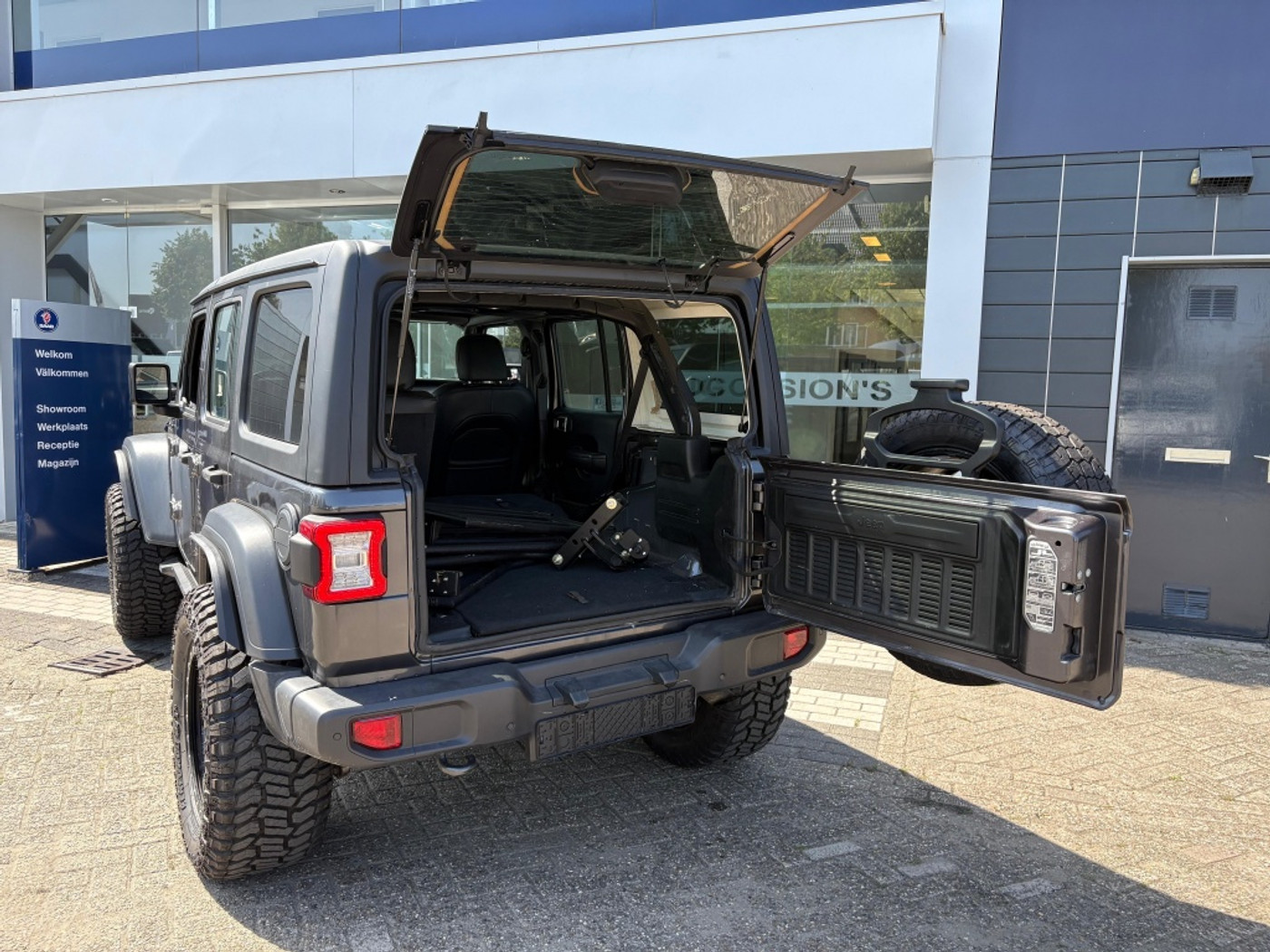 Foto van Jeep Wrangler