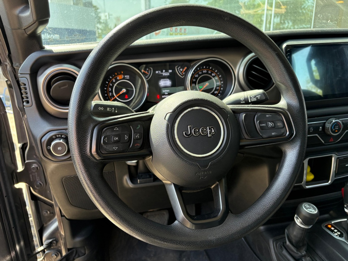 Foto van Jeep Wrangler