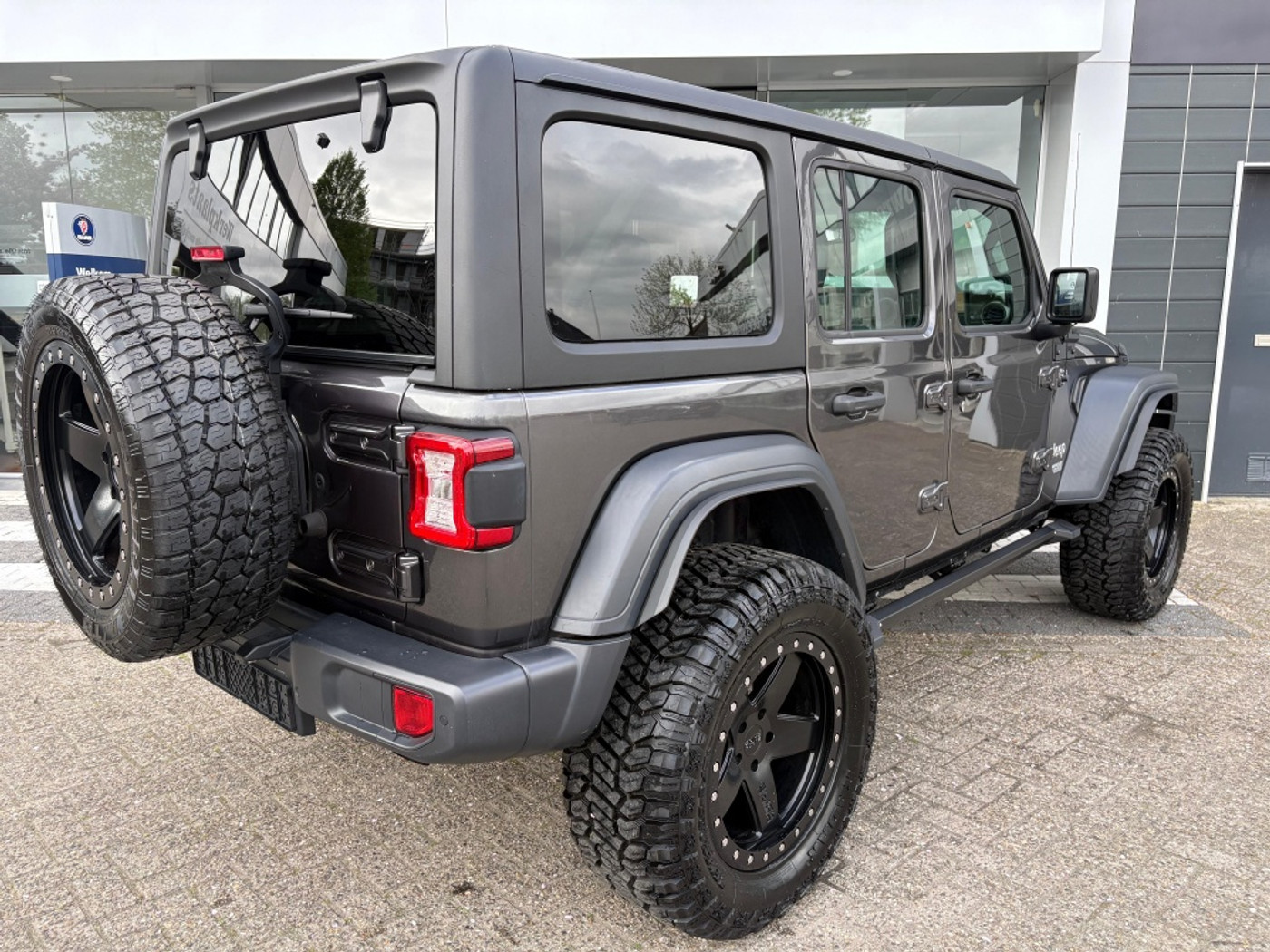 Foto van Jeep Wrangler