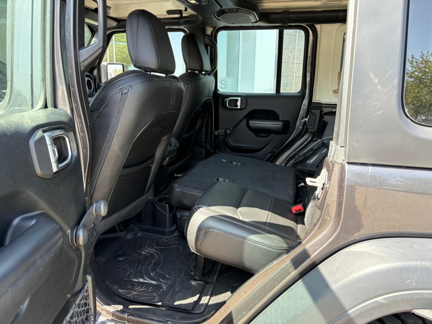 Foto van Jeep Wrangler