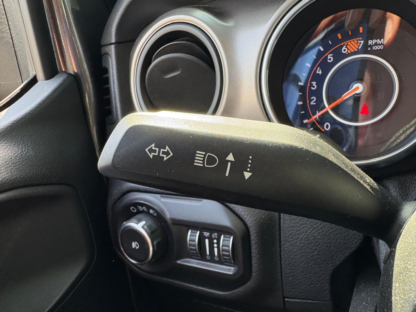 Foto van Jeep Wrangler