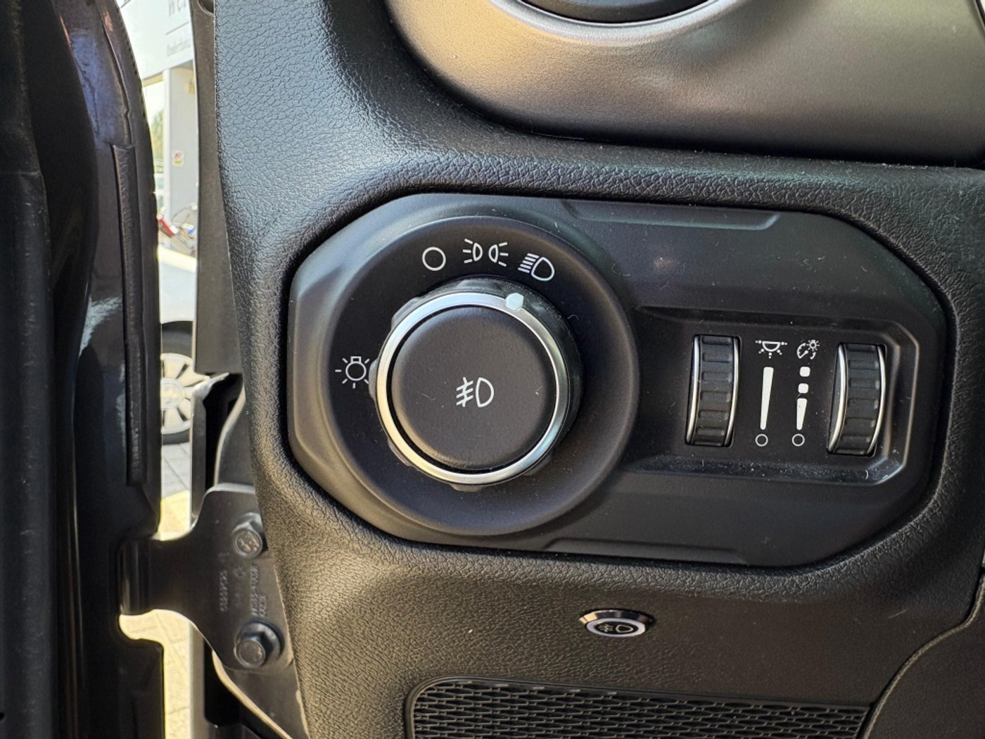 Foto van Jeep Wrangler