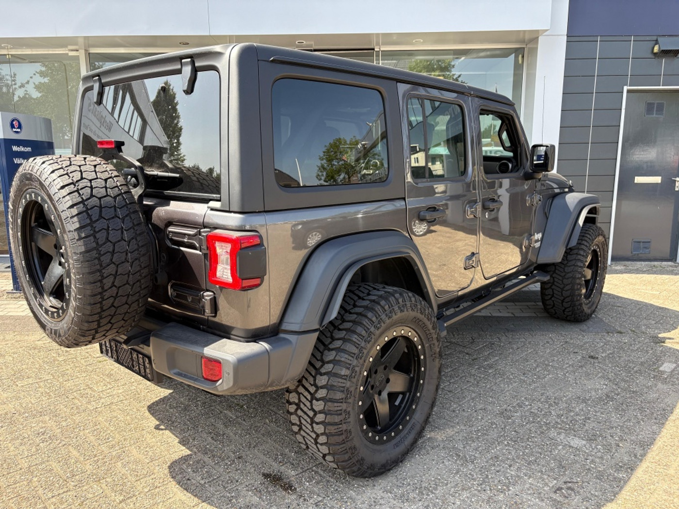 Foto van Jeep Wrangler