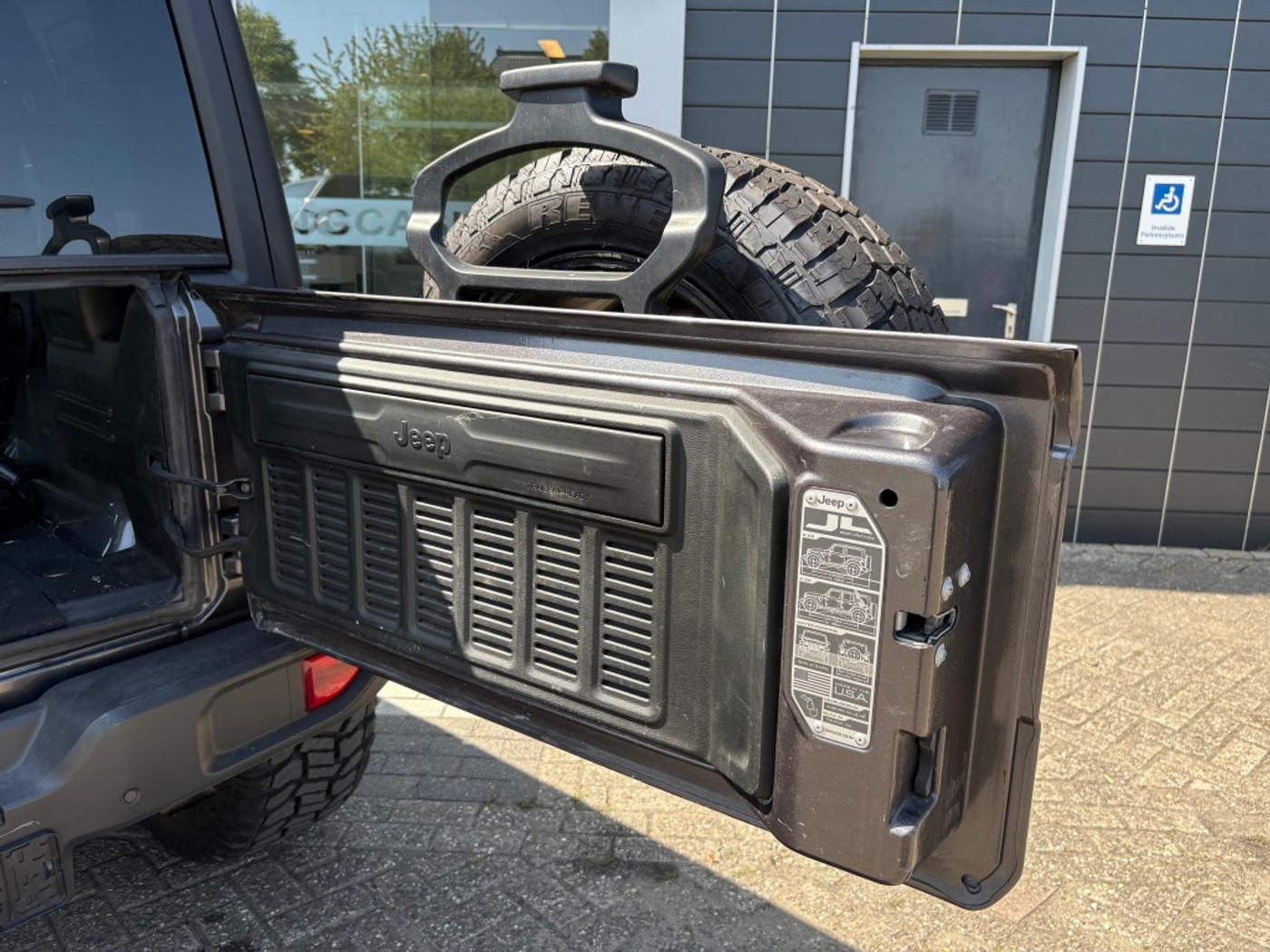 Foto van Jeep Wrangler