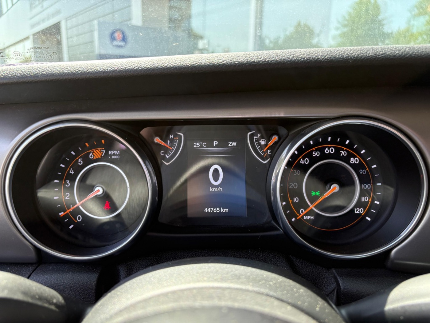 Foto van Jeep Wrangler