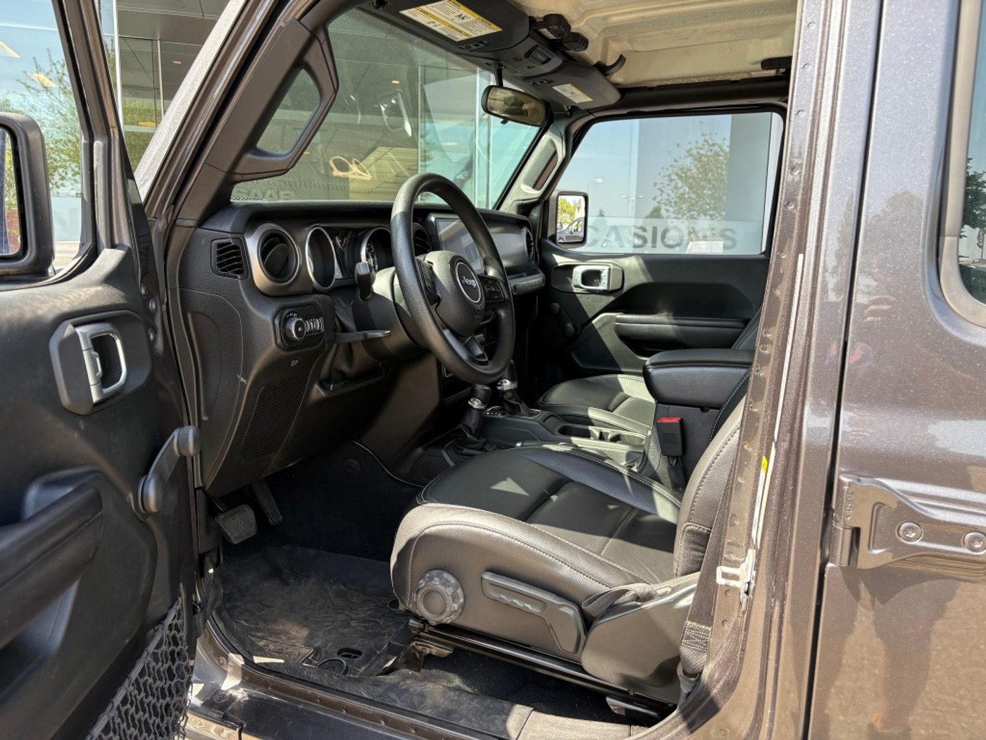 Foto van Jeep Wrangler