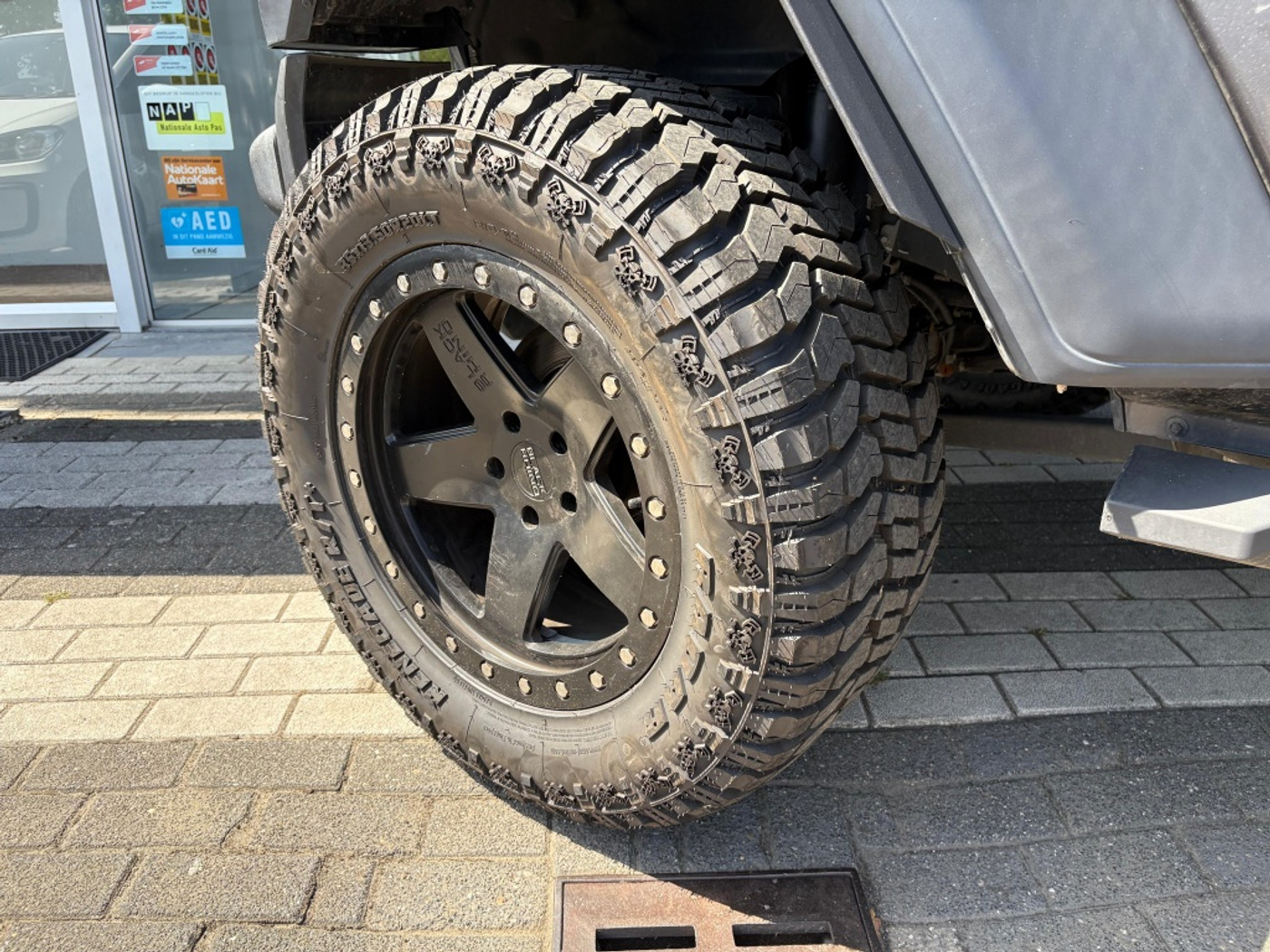 Foto van Jeep Wrangler