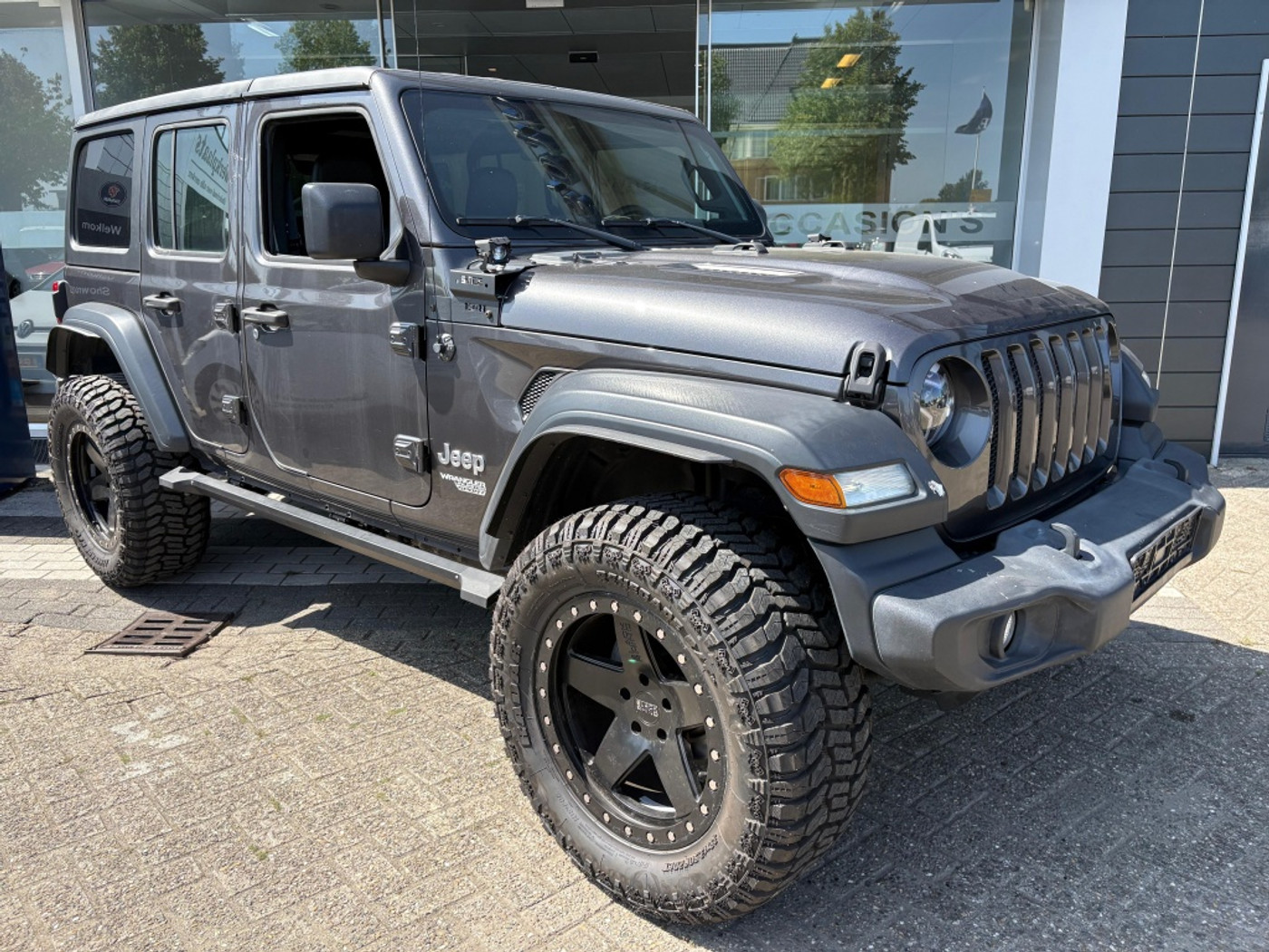 Foto van Jeep Wrangler