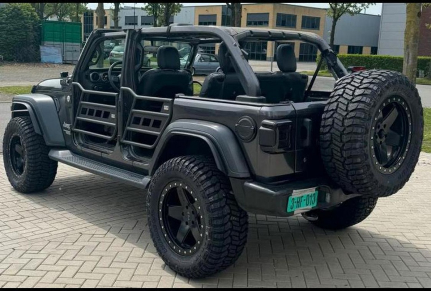 Foto van Jeep Wrangler