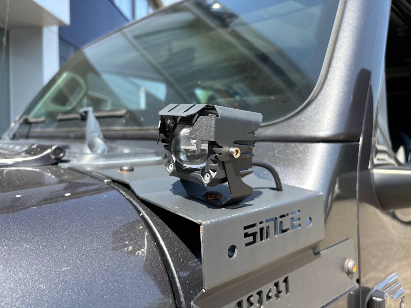 Foto van Jeep Wrangler