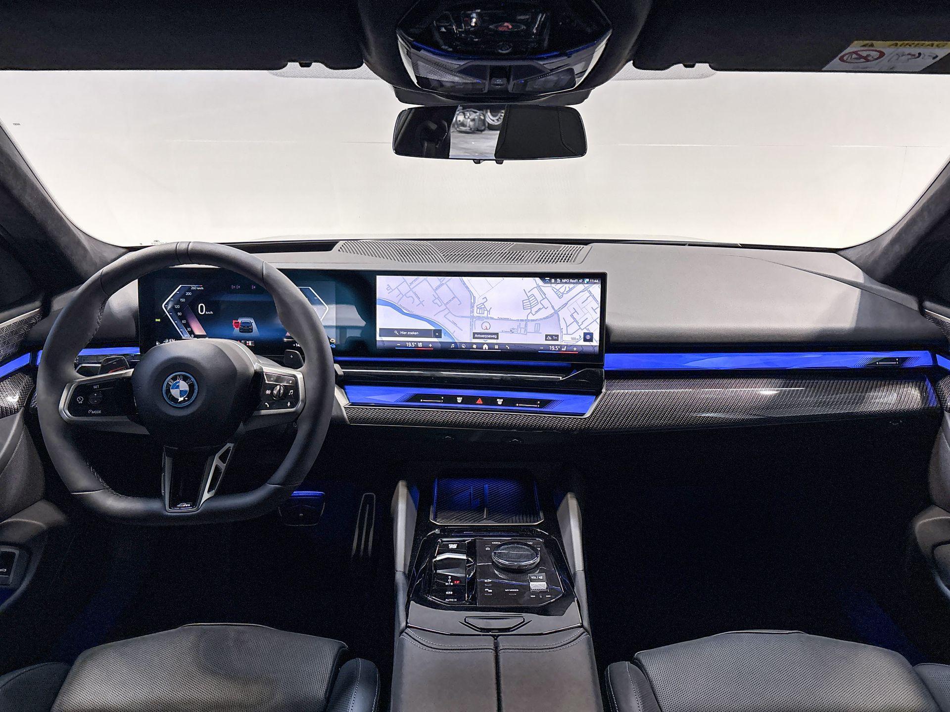 Foto van BMW 550e xDrive