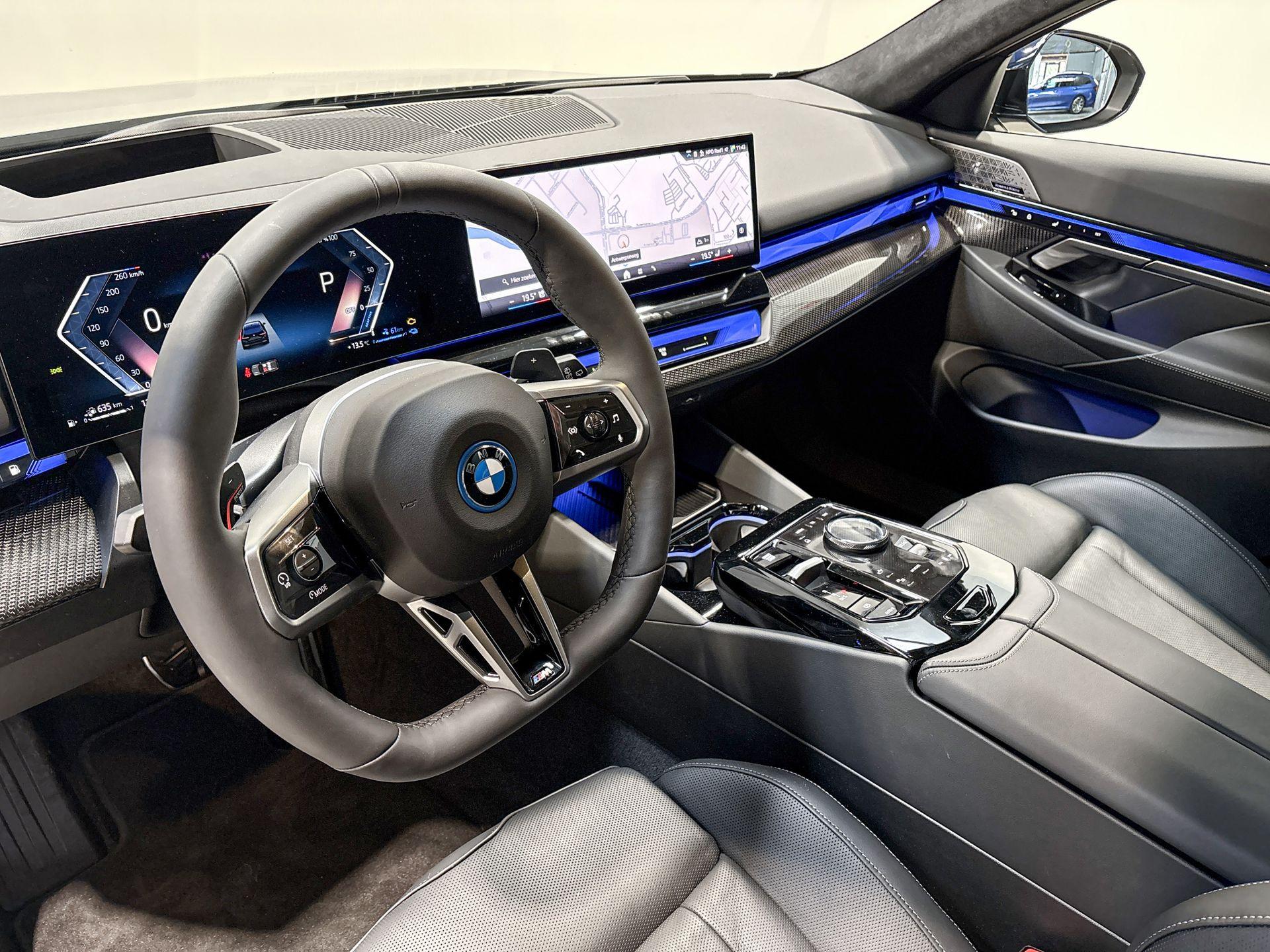 Foto van BMW 550e xDrive