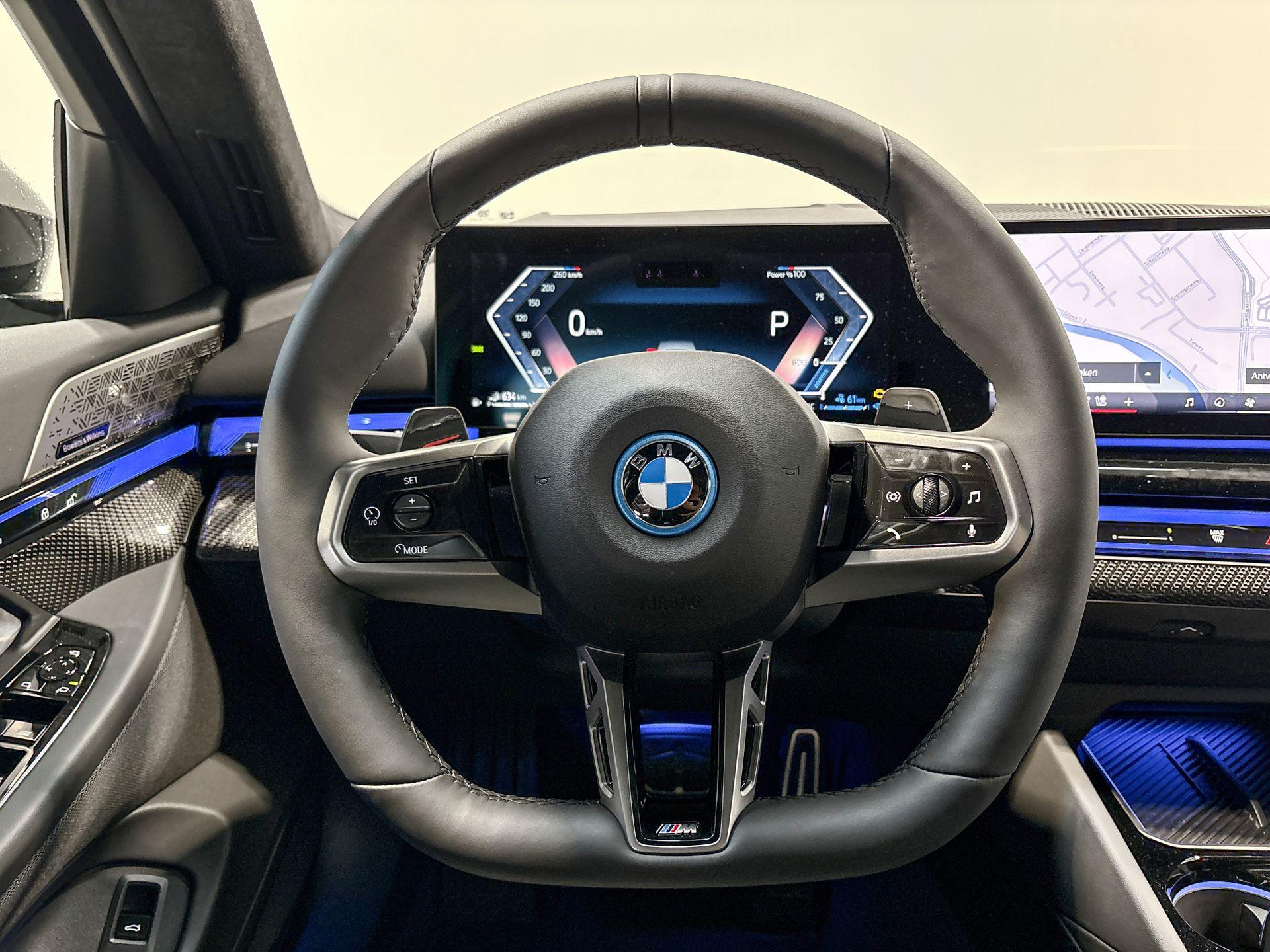 Foto van BMW 550e xDrive