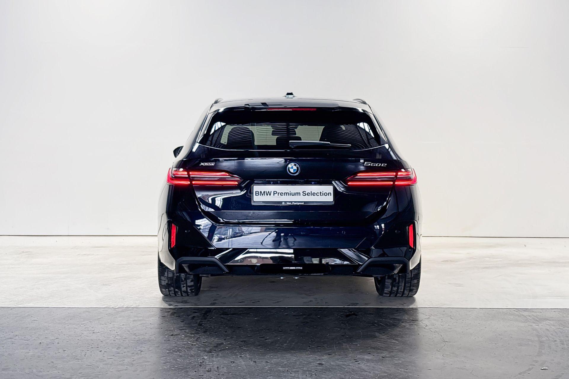 Foto van BMW 550e xDrive