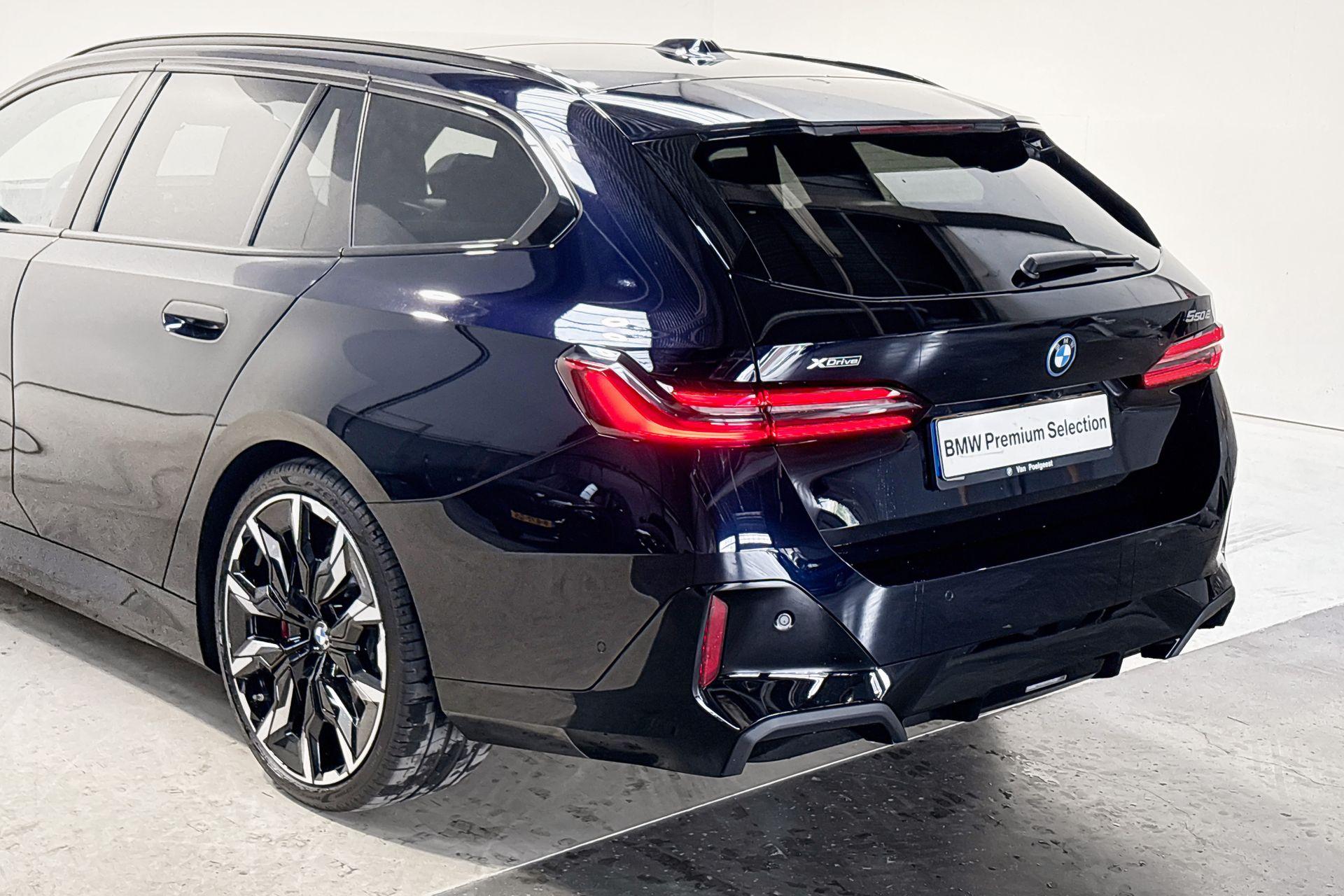 Foto van BMW 550e xDrive