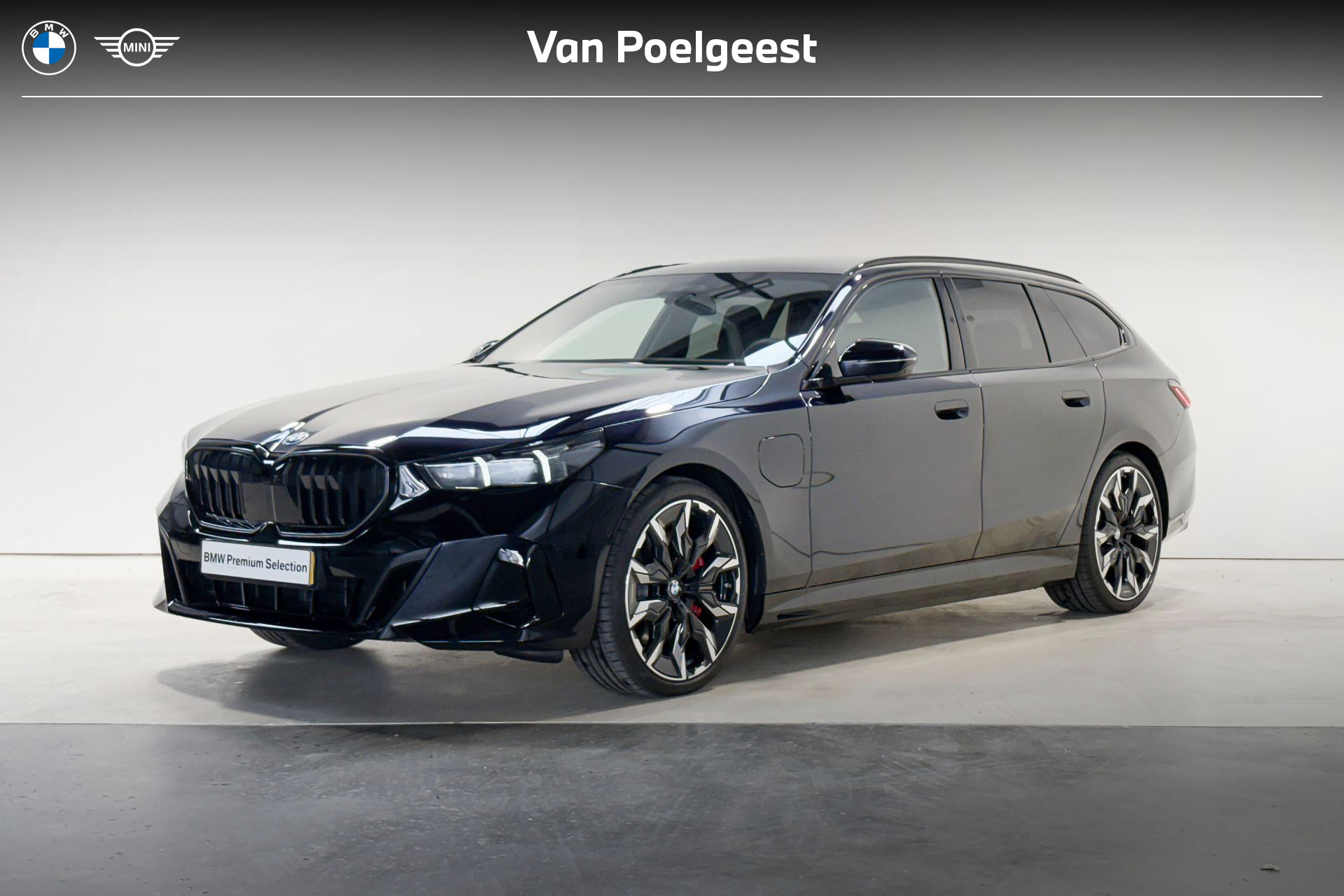 BMW 550e xDrive 550e xDrive Innovations Pack M Sportpakket Pro 2026 - voorkant