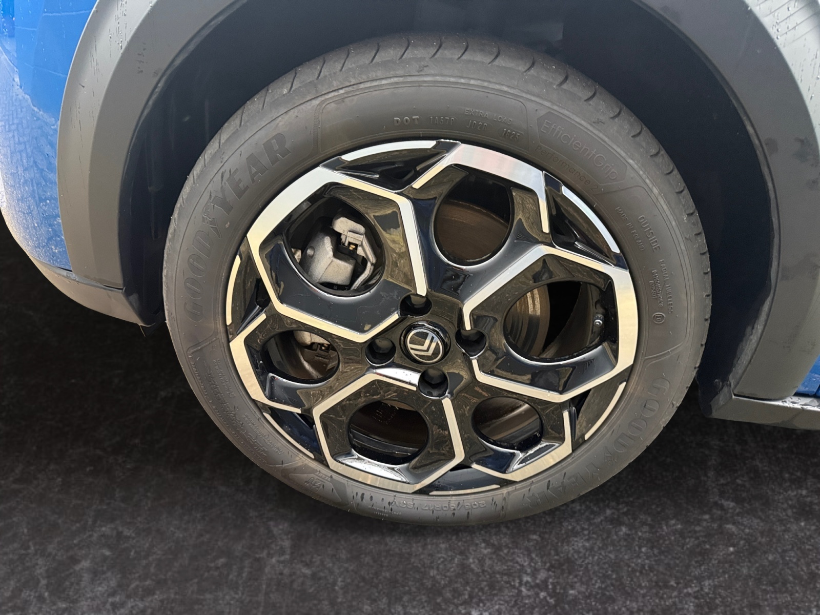 Foto van Citroen E-c3