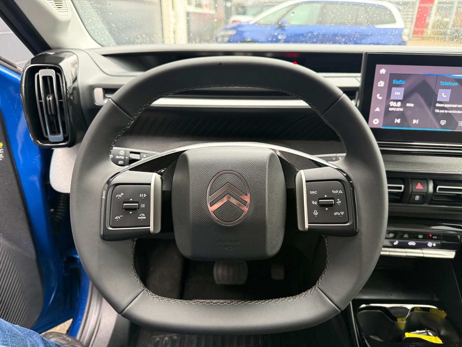 Foto van Citroen E-c3