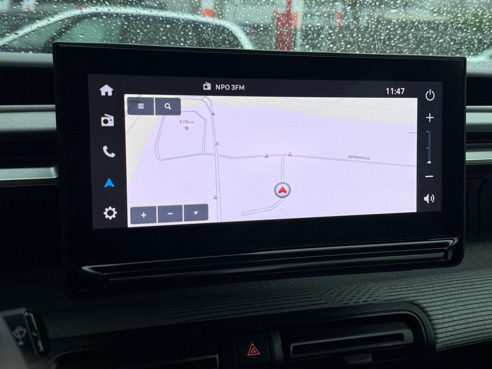 Foto van Citroen E-c3