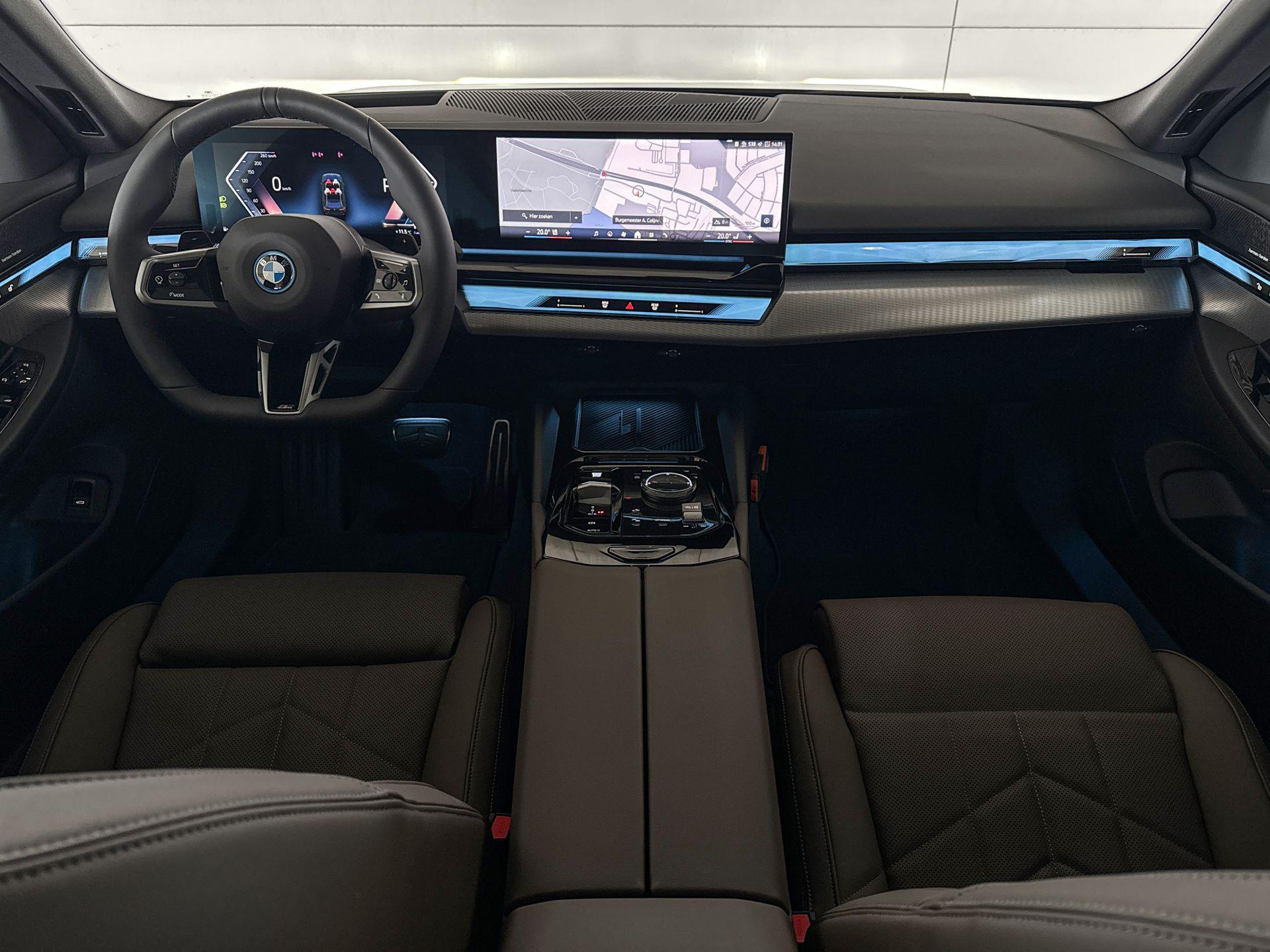 Foto van BMW 530e