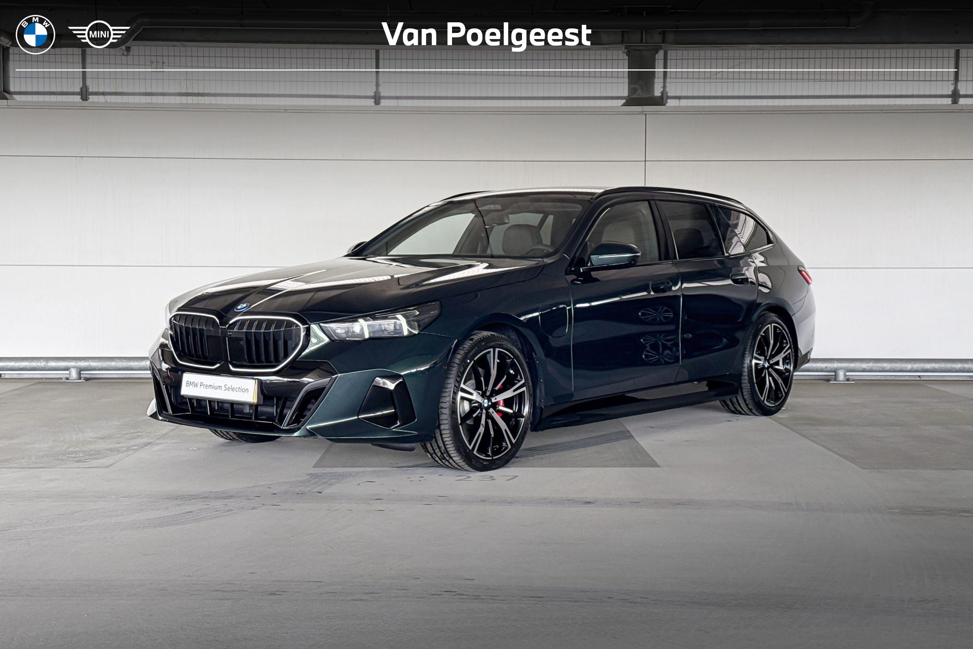 BMW 530e 530e M Sport Edition 2026 - voorkant
