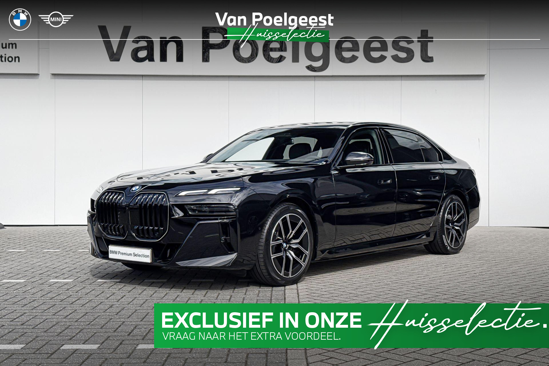 BMW I7 Edrive50 eDrive50 2026 - voorkant