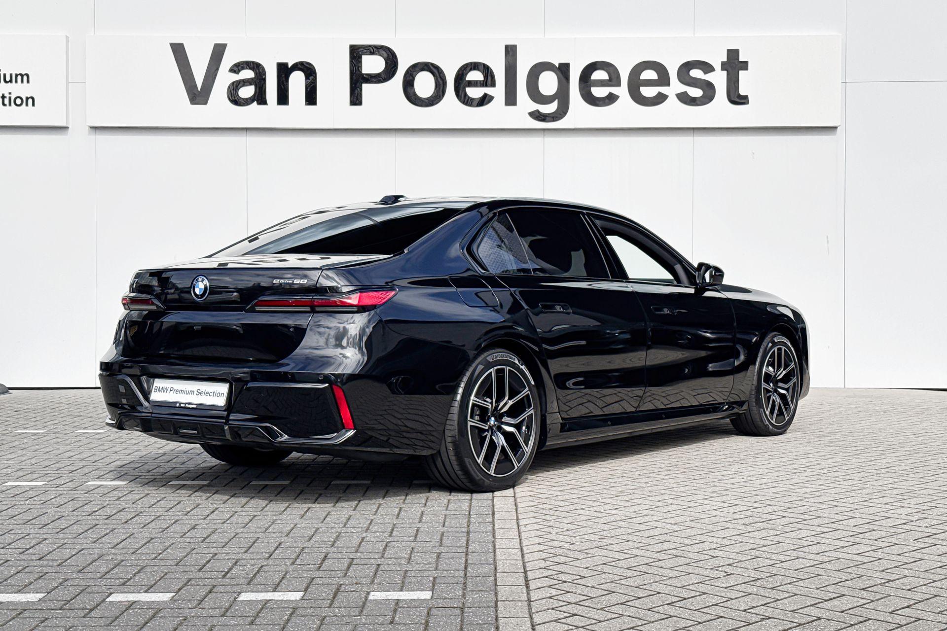 Foto van BMW I7 Edrive50