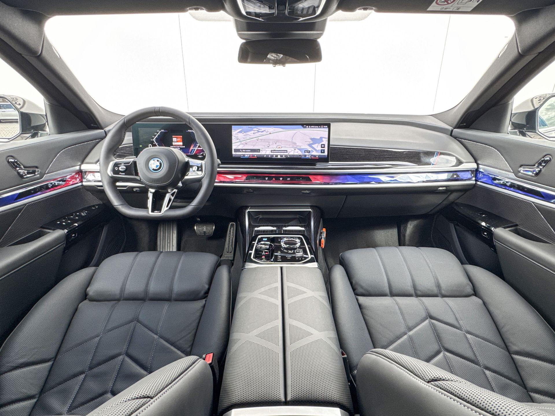 Foto van BMW I7 Edrive50