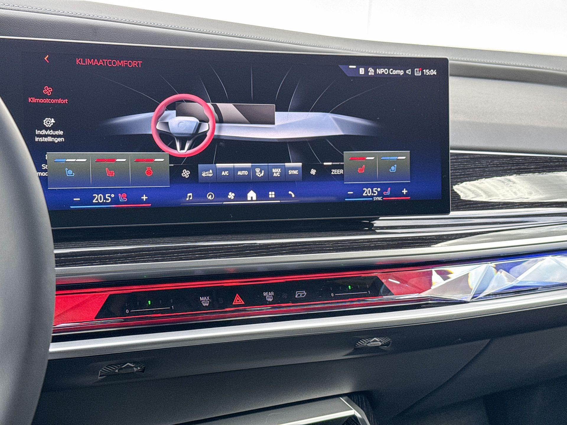 Foto van BMW I7 Edrive50