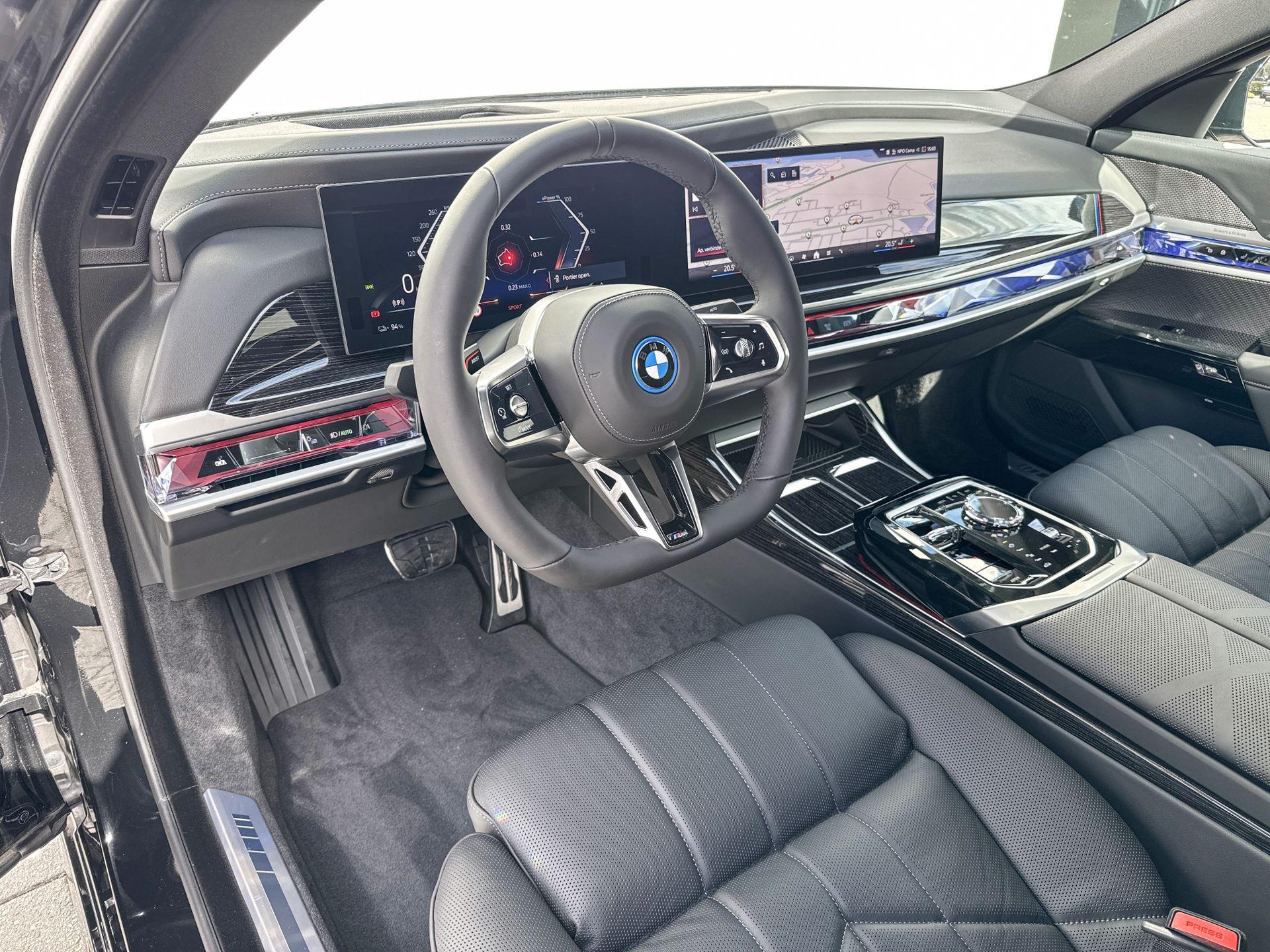 Foto van BMW I7 Edrive50