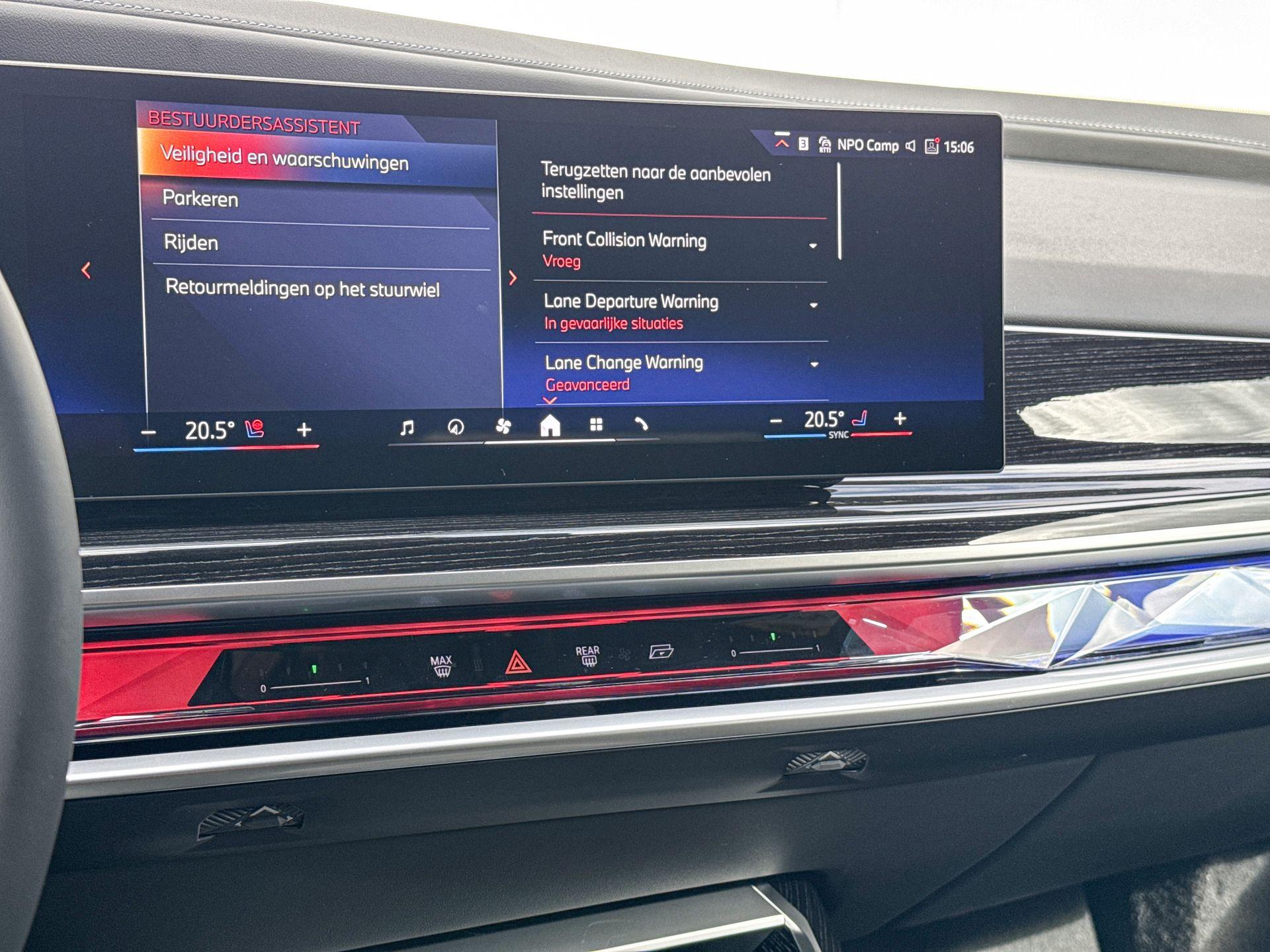 Foto van BMW I7 Edrive50